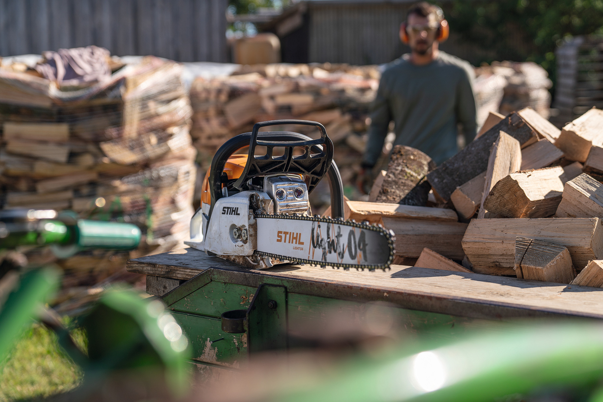 Tronçonneuse thermique STIHL MS 271 proche Rouen - Ets Guérard