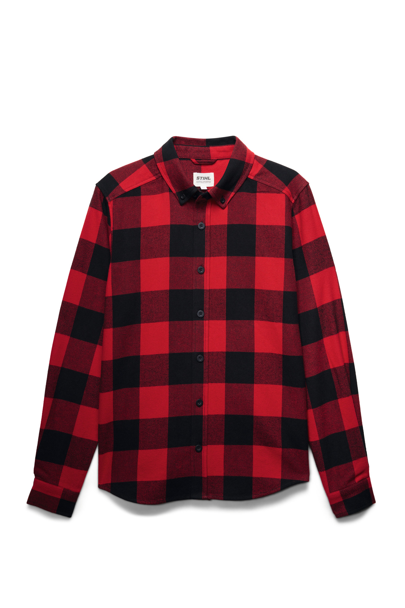 Chemise PLAID RED BLACK Unisexe