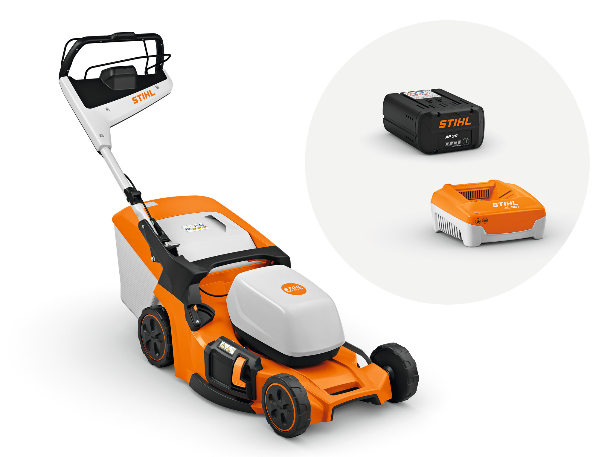 Tondeuse sur batterie RMA 453 PV