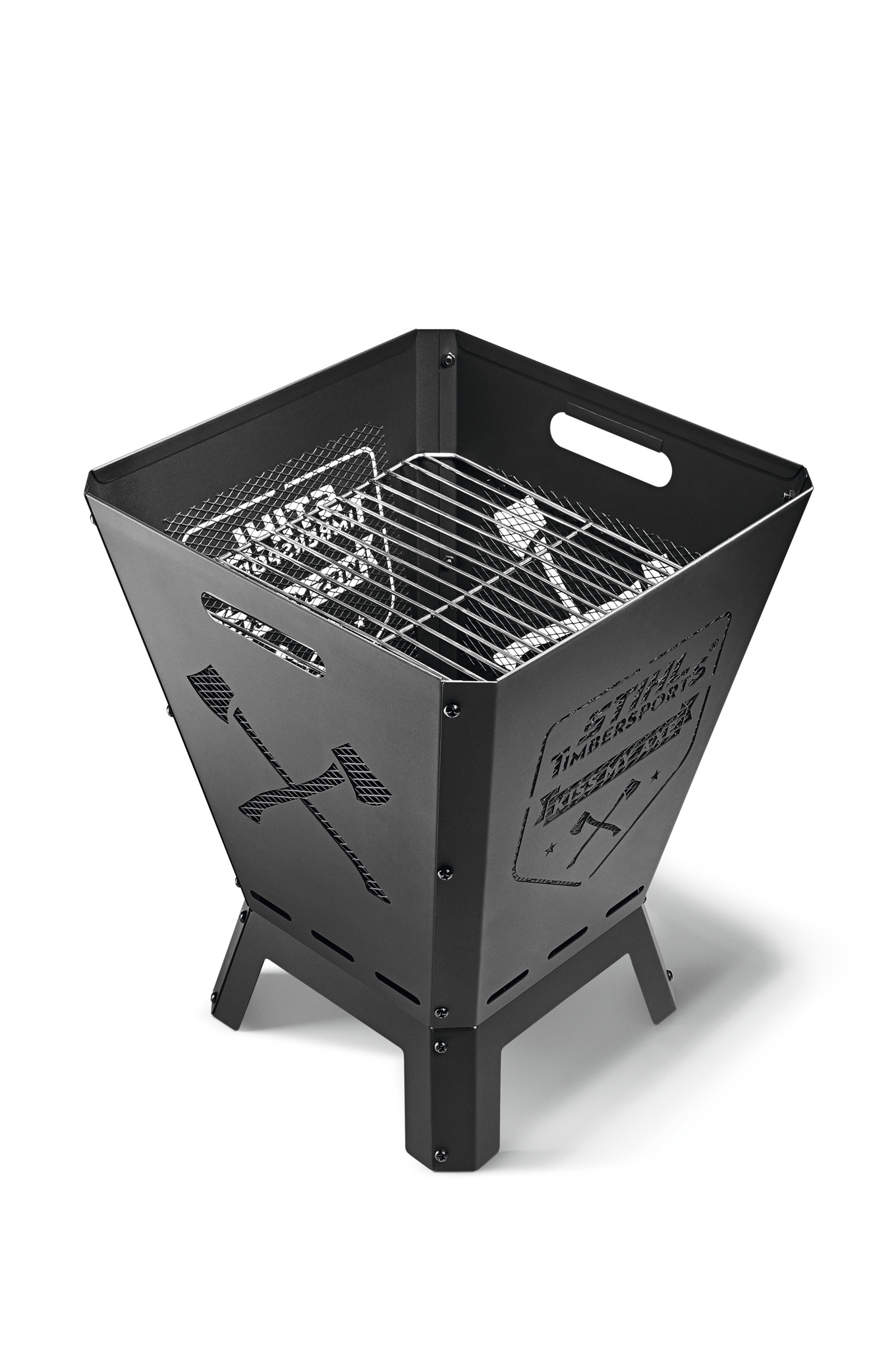 Brasero avec barbecue TIMBERSPORTS®
