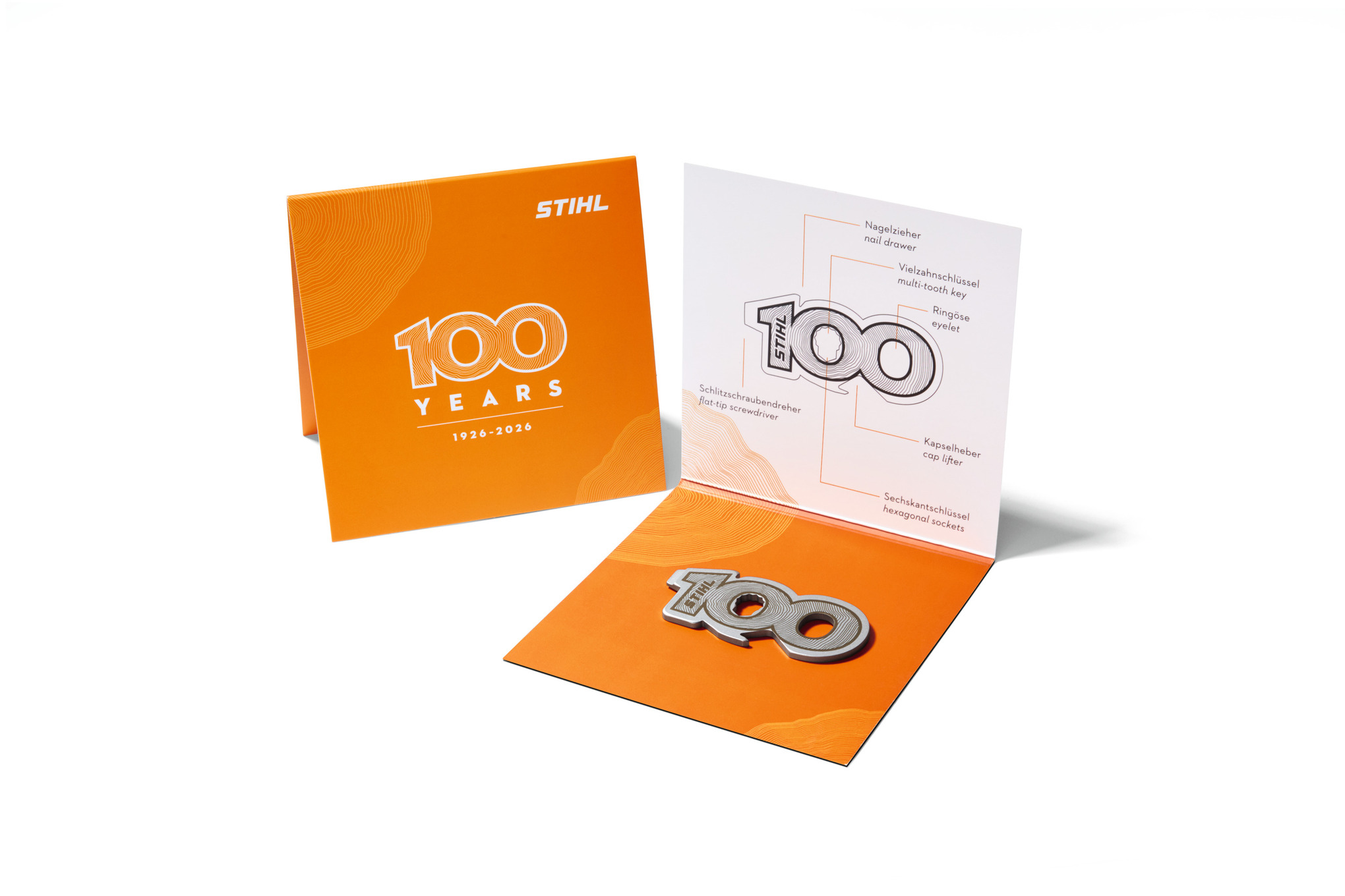 Key Tool 100 ans