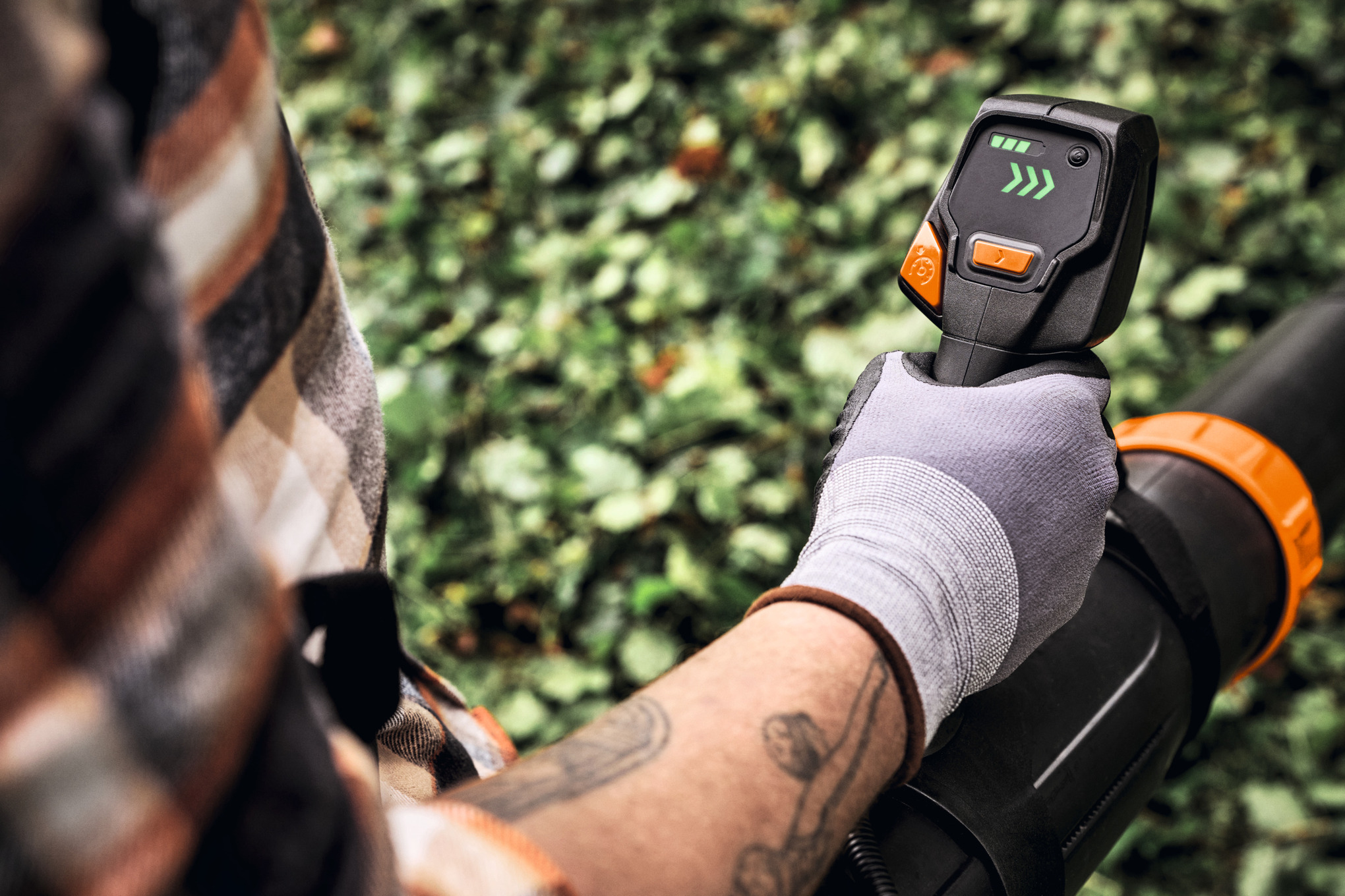 Souffleur à dos ultra léger sur batterie BRA 280 B