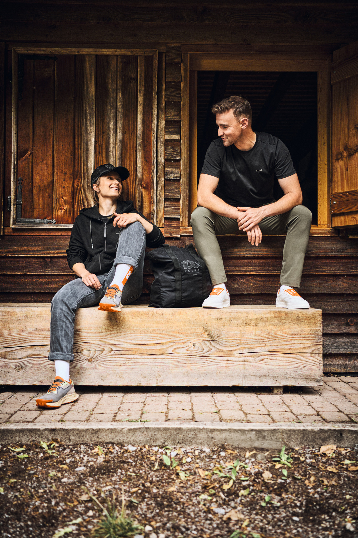 T-shirt REFLECTIVE 100 ans STIHL, Unisexe