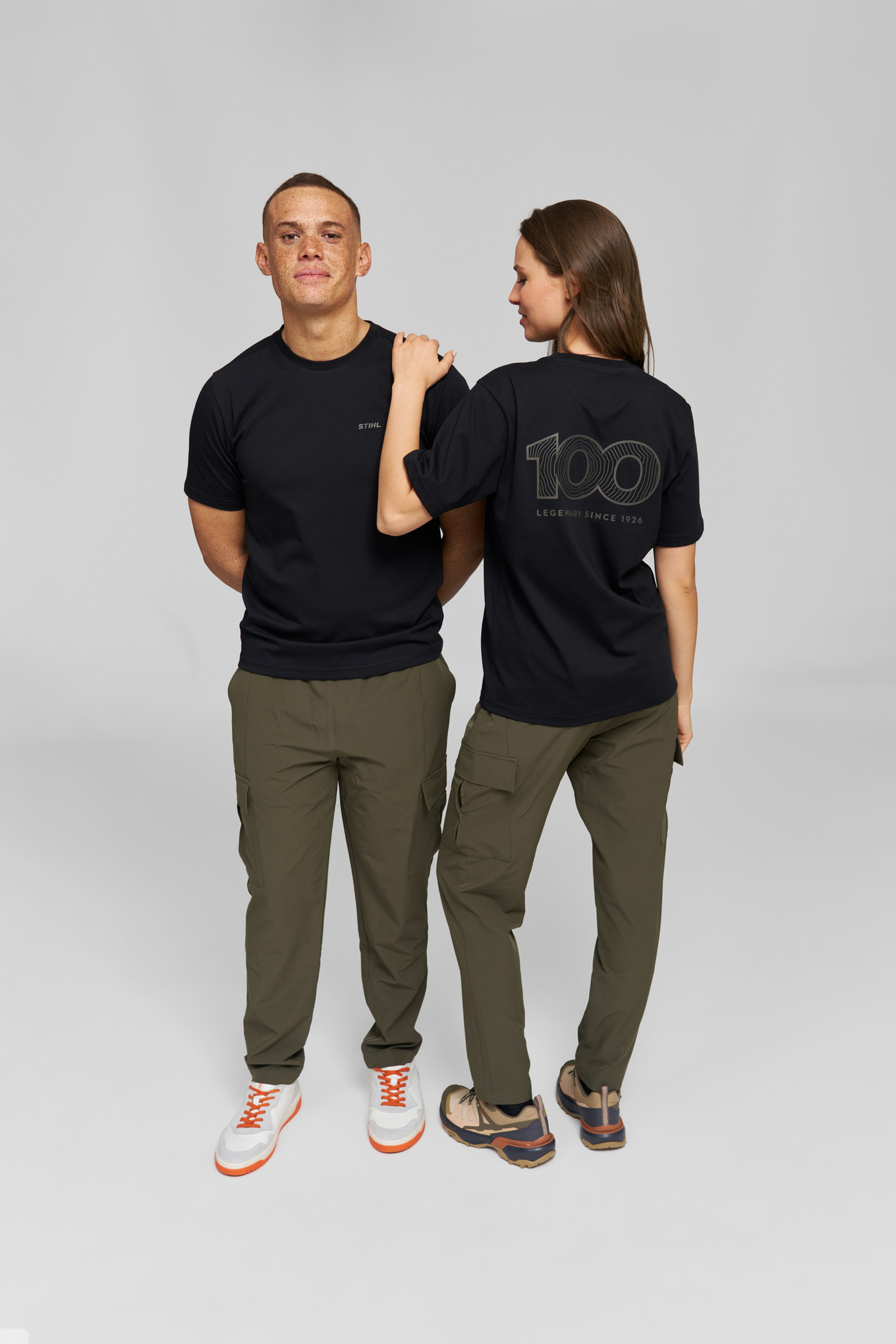 T-shirt REFLECTIVE 100 ans STIHL, Unisexe