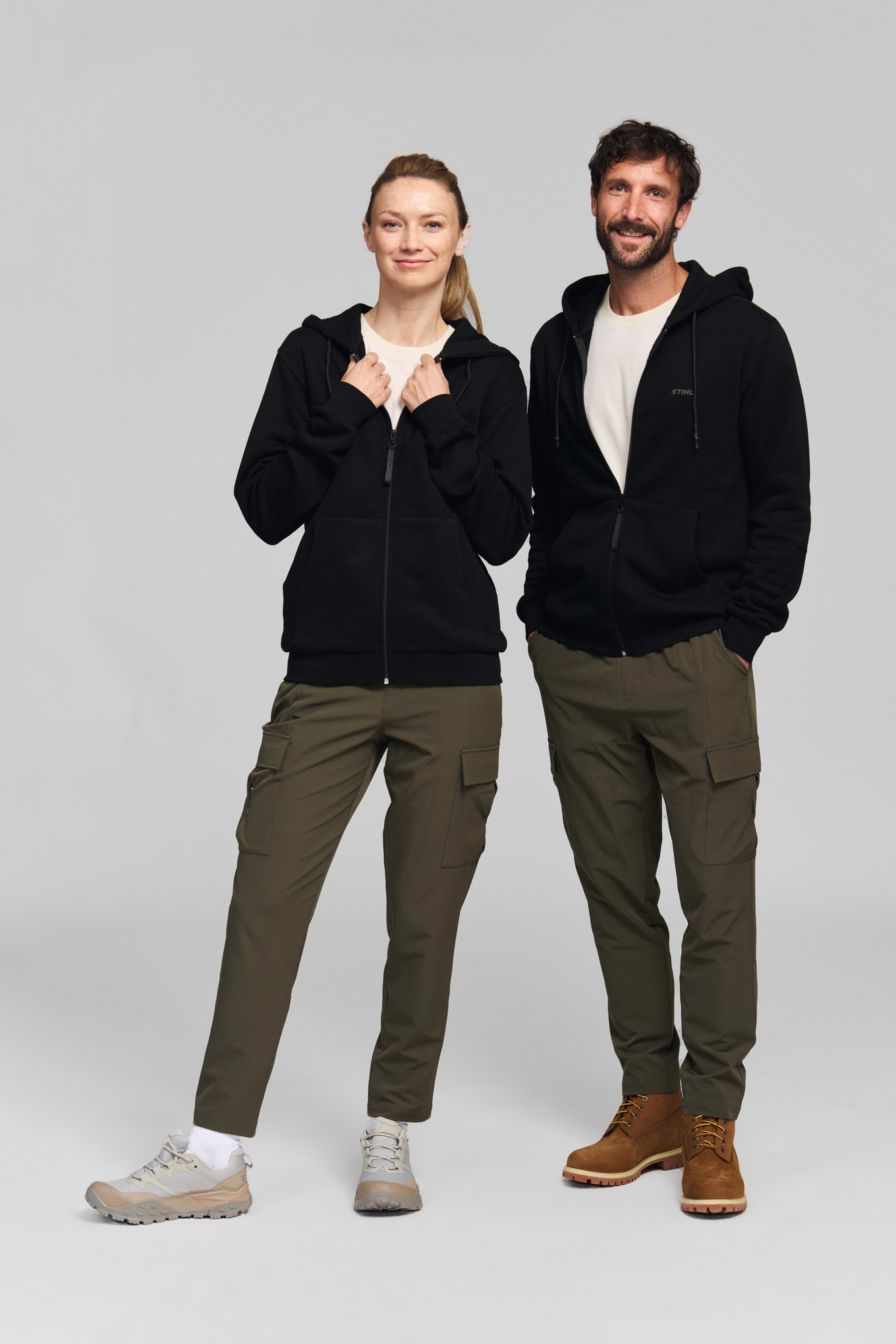 Veste à capuche REFLECTIVE STIHL 100 ans Unisexe