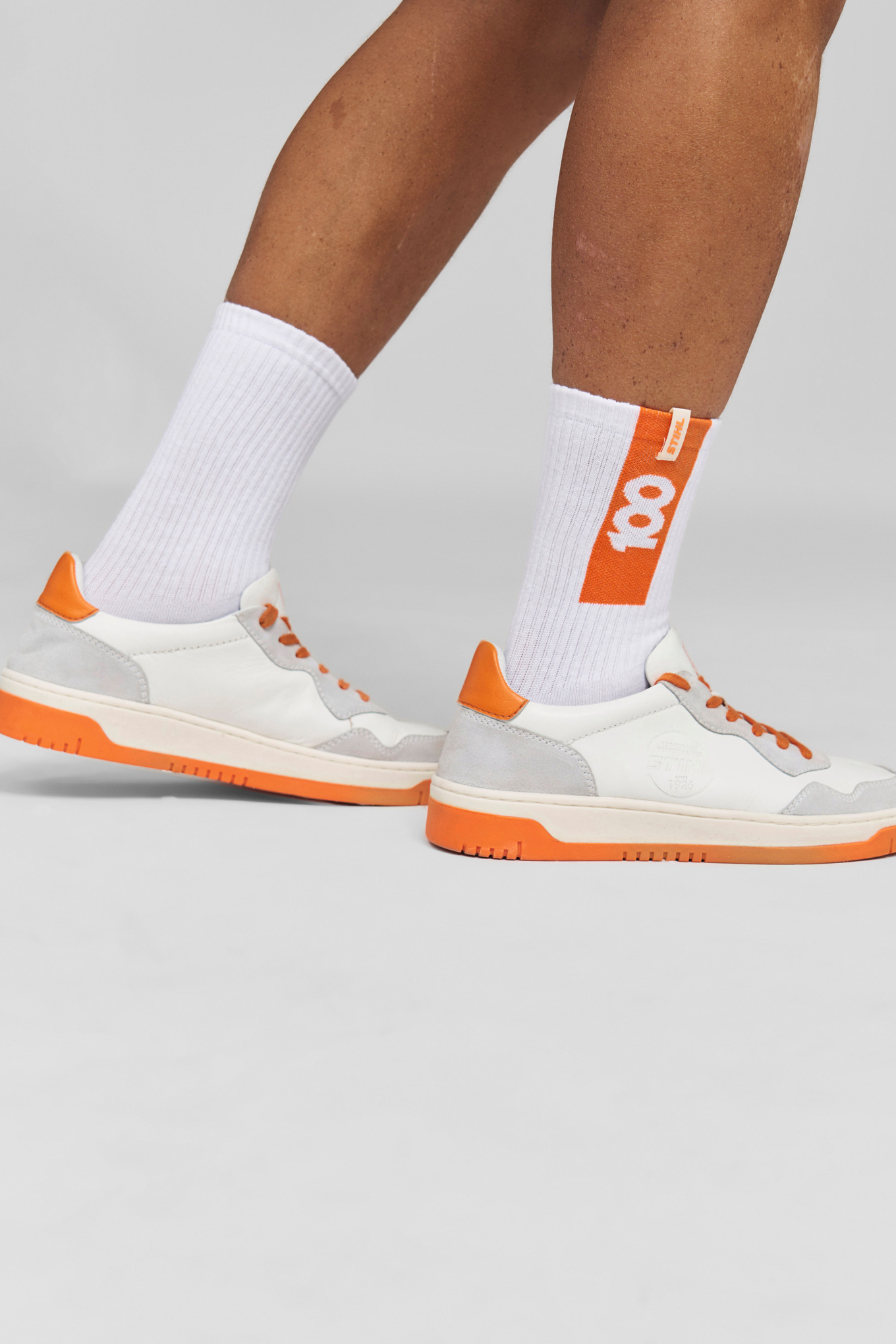 Chaussettes WHITE 100 ans STIHL