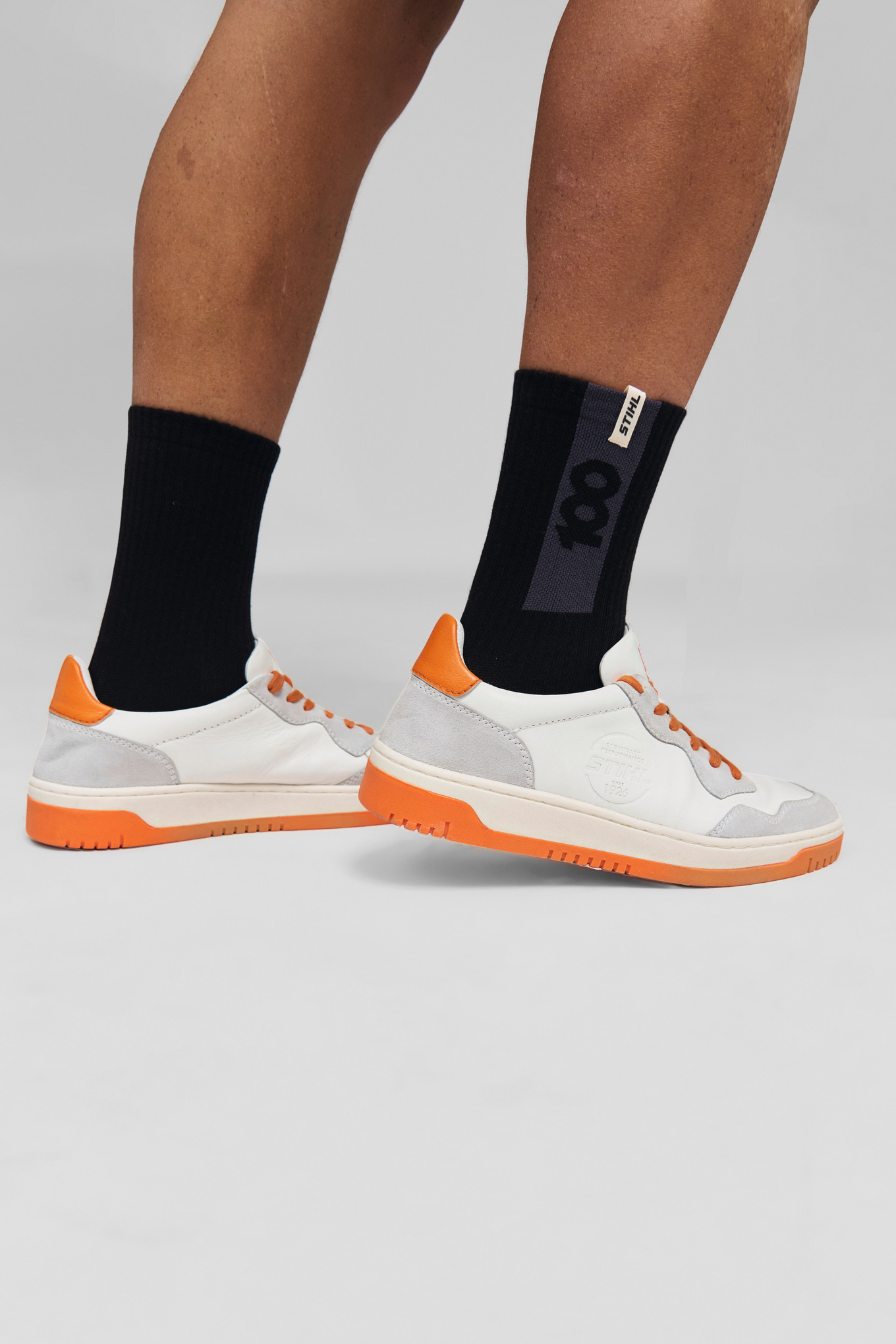 Chaussettes BLACK 100 ans STIHL