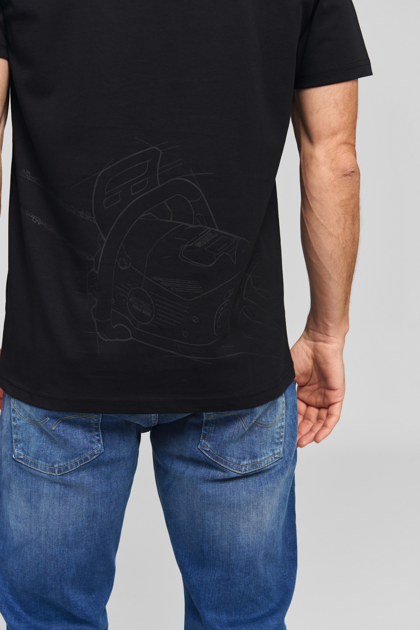 T-Shirt MSA 300 Unisexe