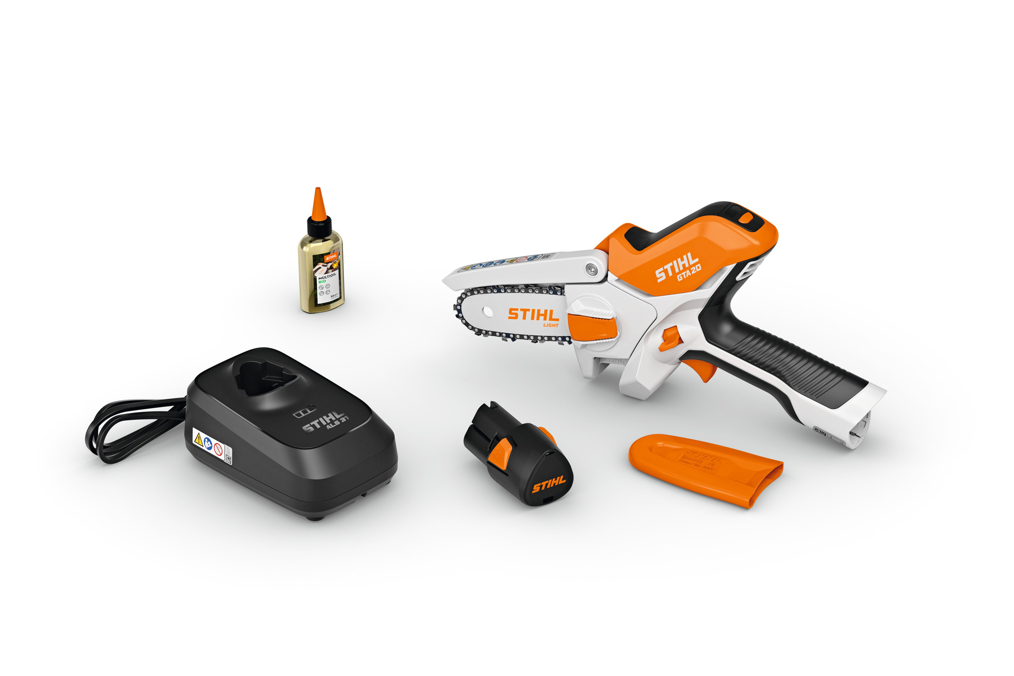 Mini-tronçonneuse sur batterie STIHL GTA 20
