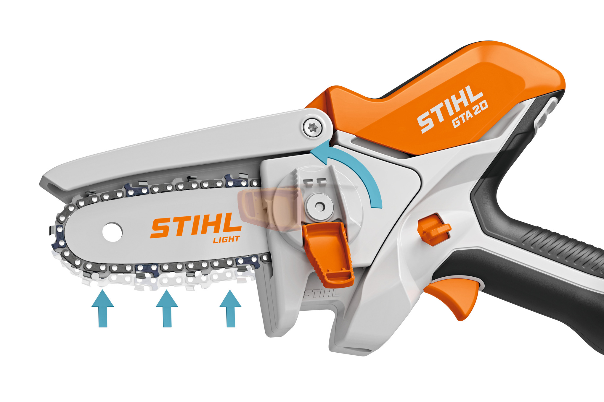 Mini-tronçonneuse sur batterie STIHL GTA 20