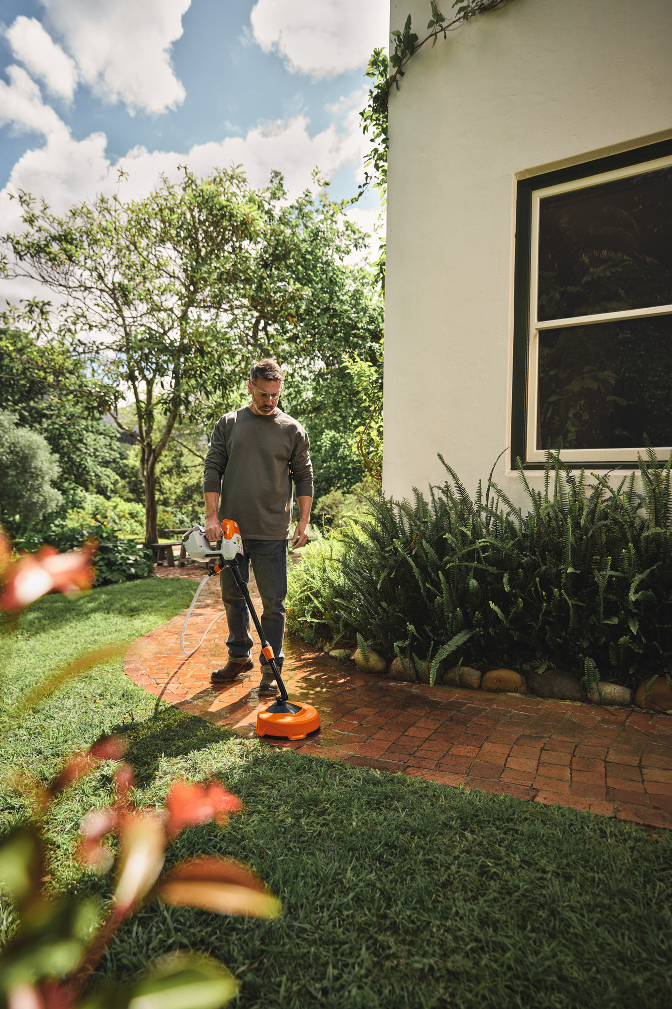 Nettoyeur haute pression sur batterie STIHL RCA 50