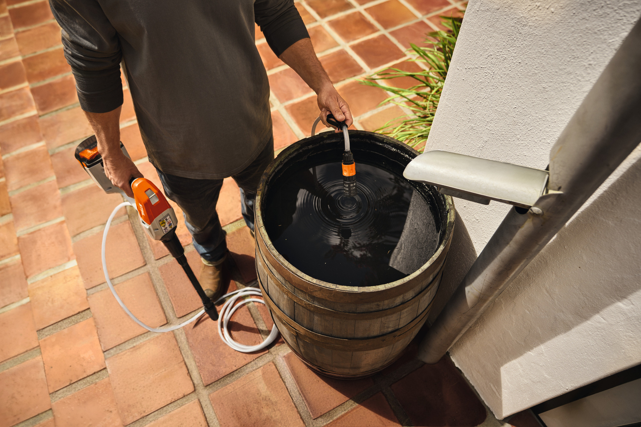 Nettoyeur haute pression sur batterie STIHL RCA 50