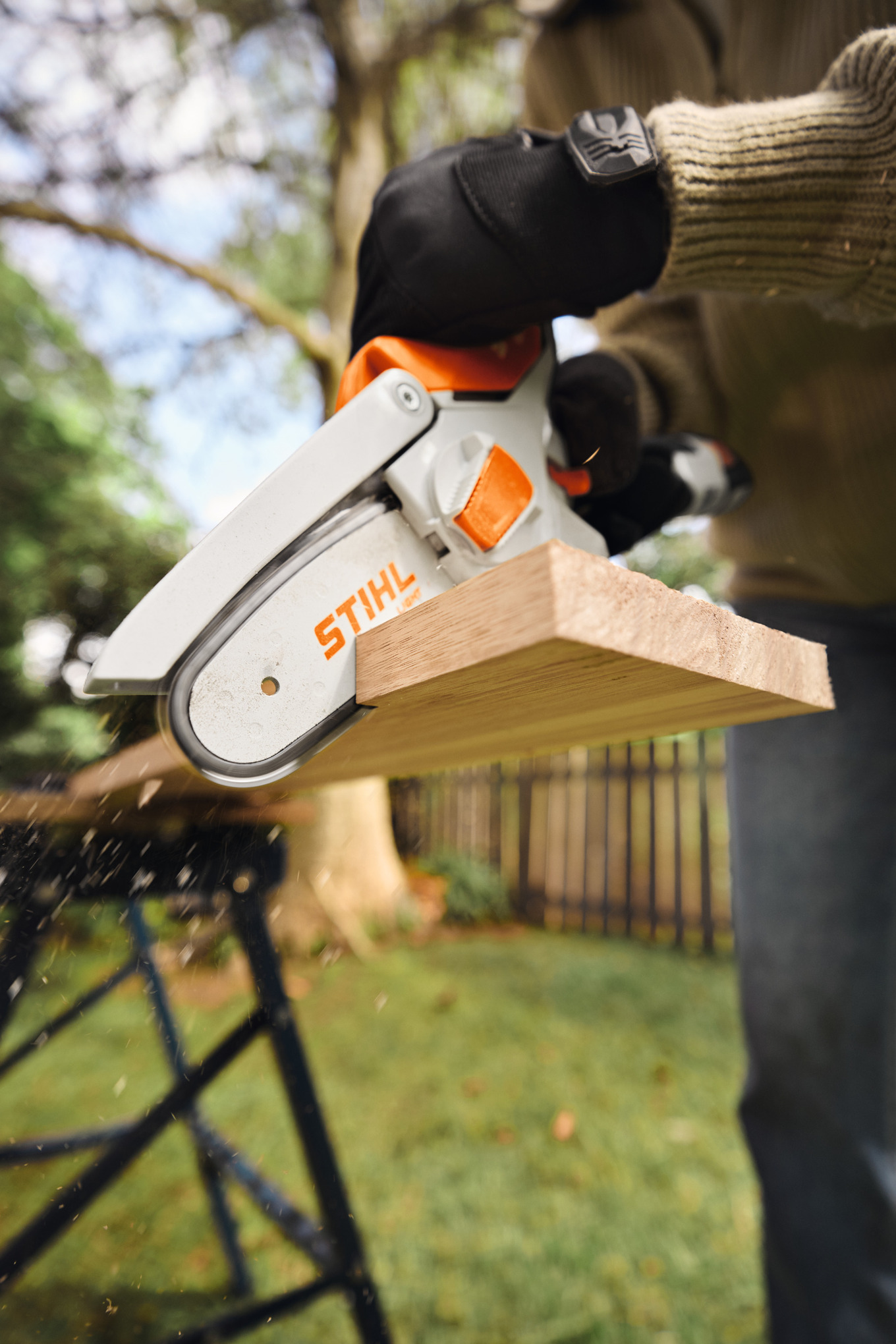 Mini-tronçonneuse sur batterie STIHL GTA 20