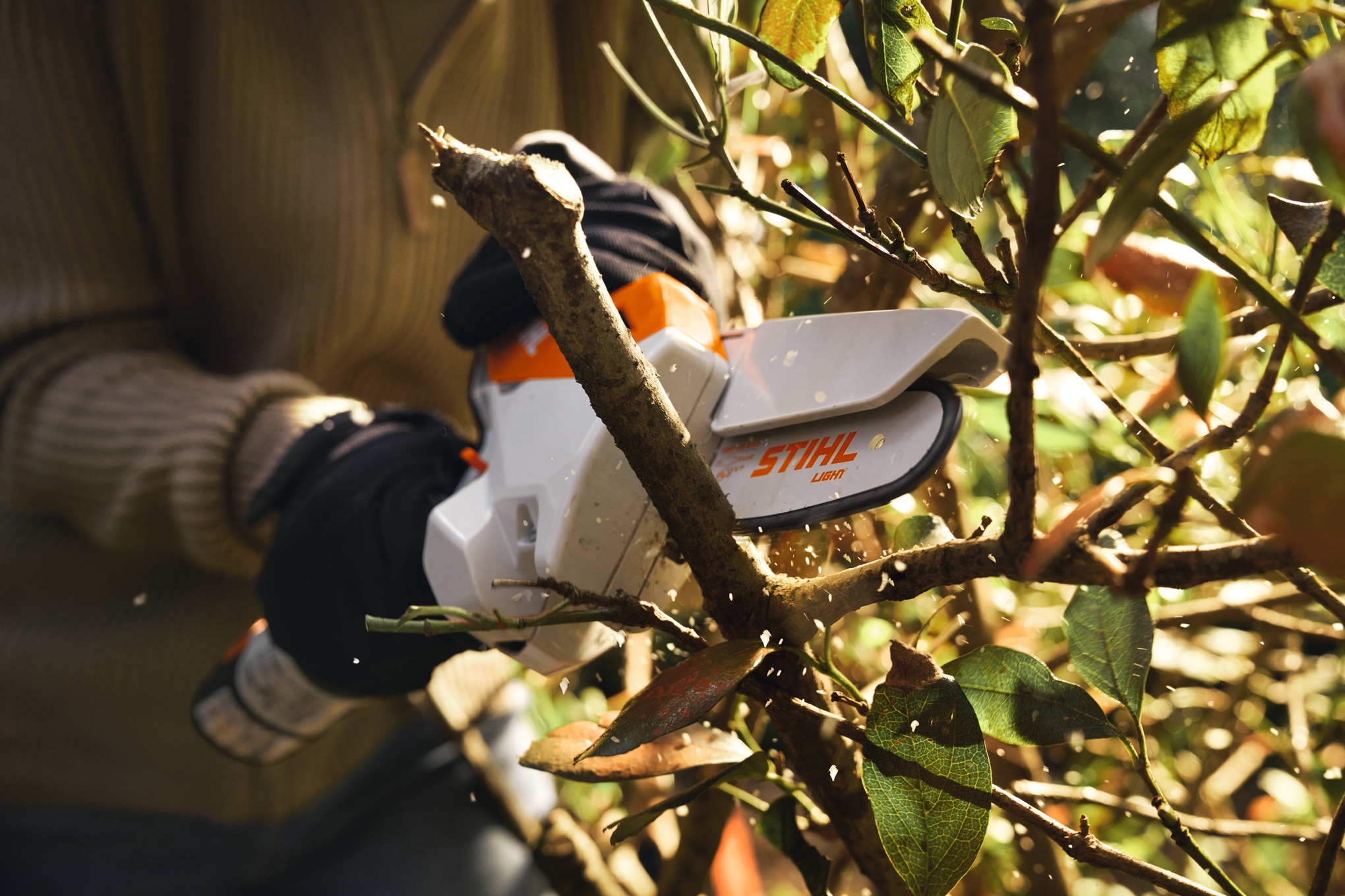 Mini-tronçonneuse sur batterie STIHL GTA 20