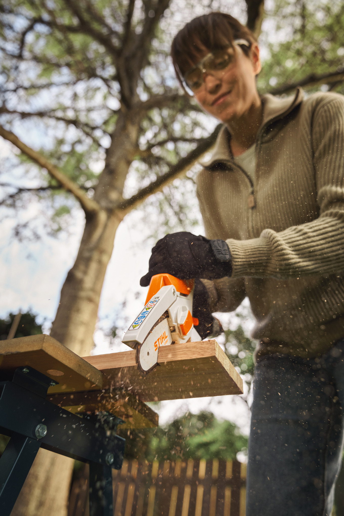 Mini-tronçonneuse sur batterie STIHL GTA 20