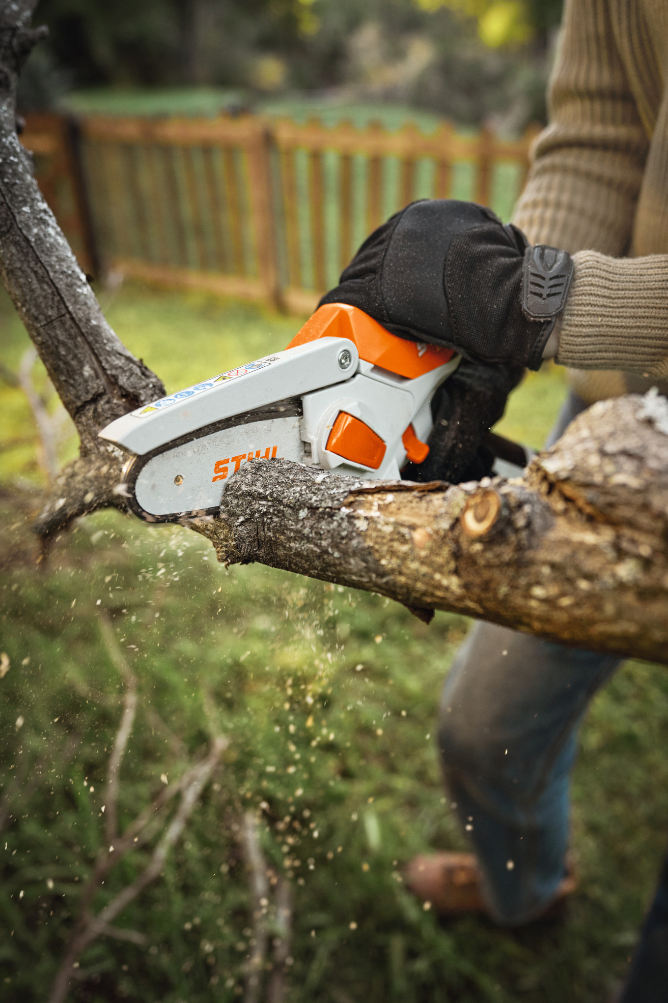 Mini-tronçonneuse sur batterie STIHL GTA 20
