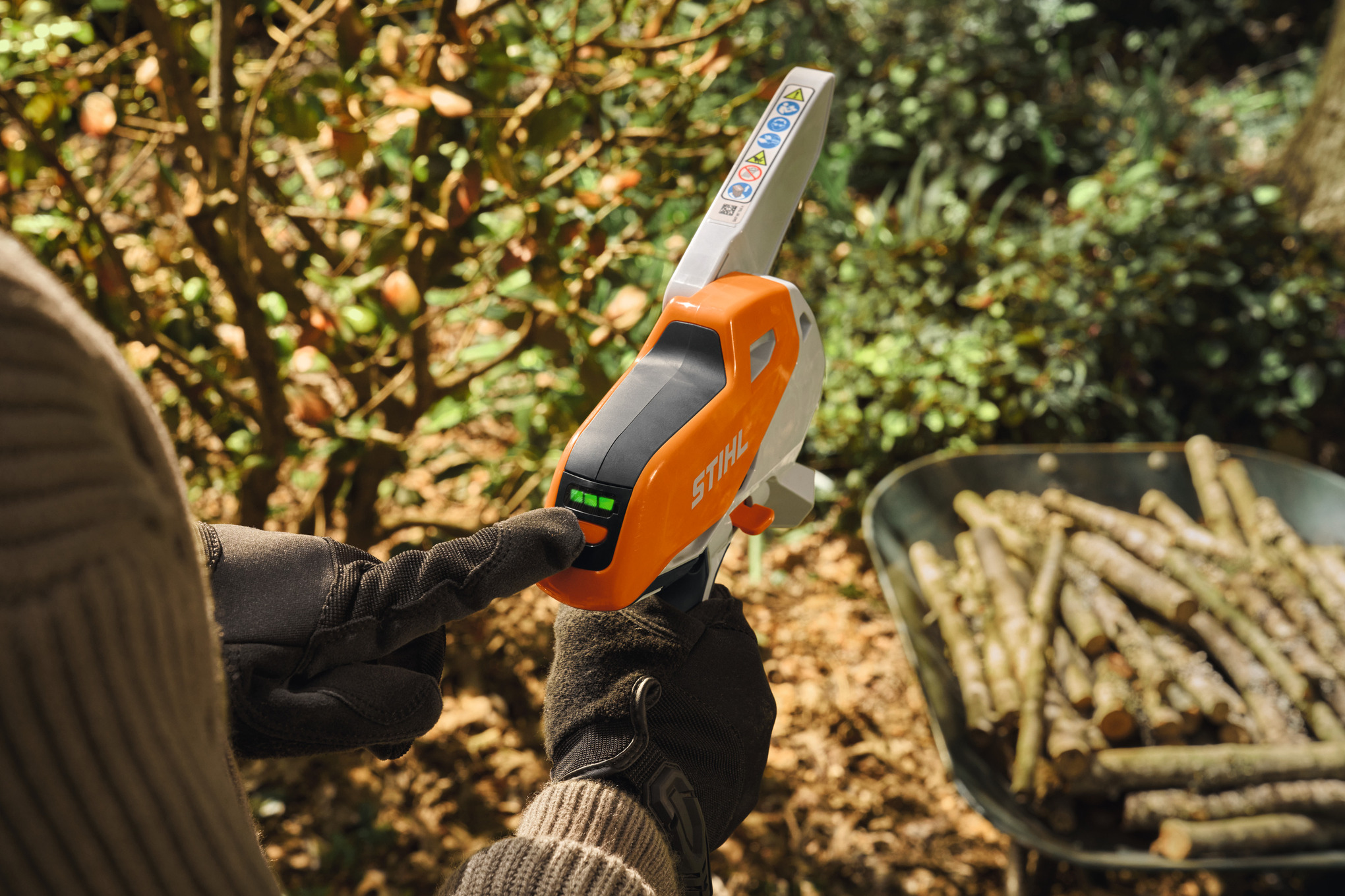 Mini-tronçonneuse sur batterie STIHL GTA 20