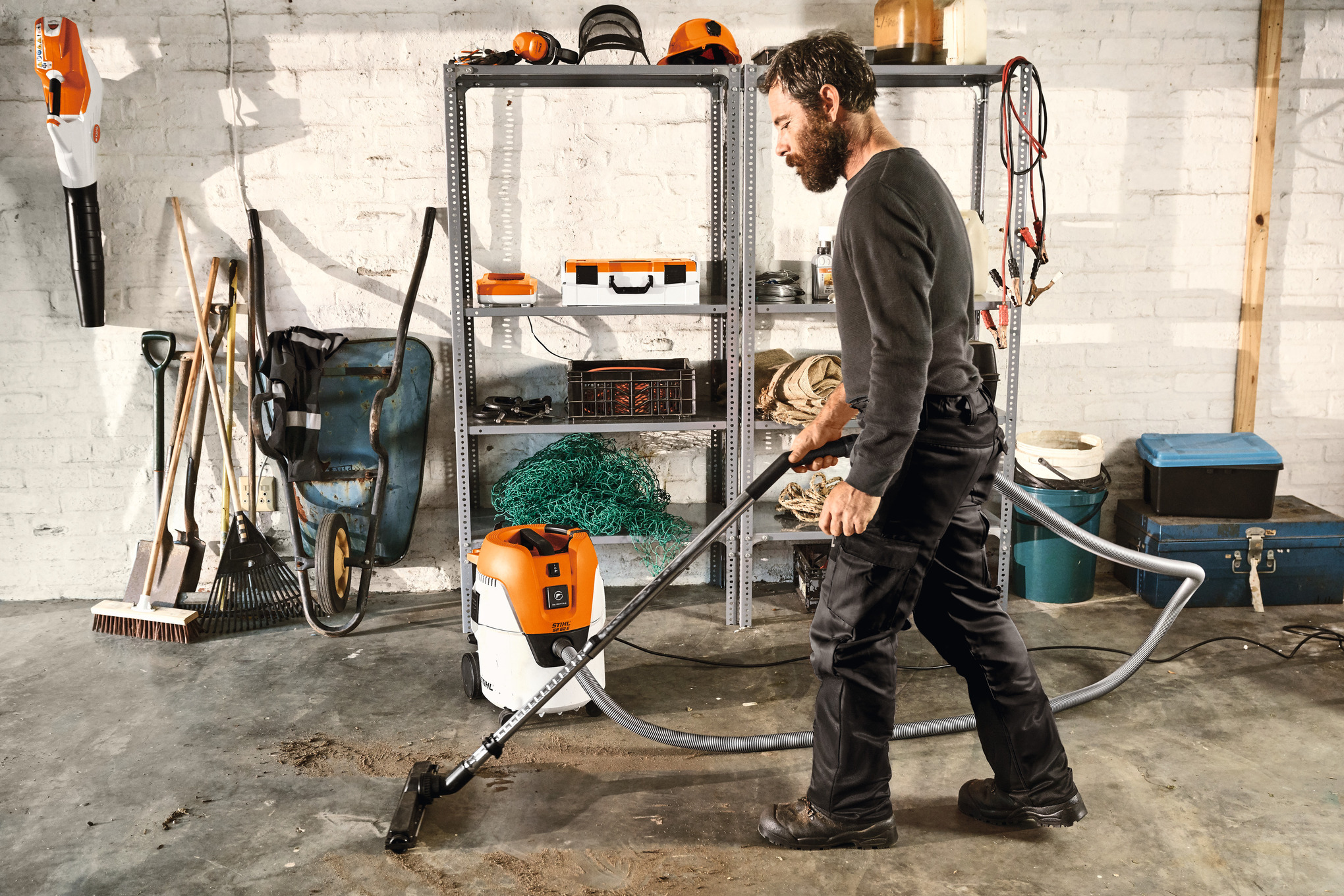 Éléments de filtre pour aspirateurs STIHL