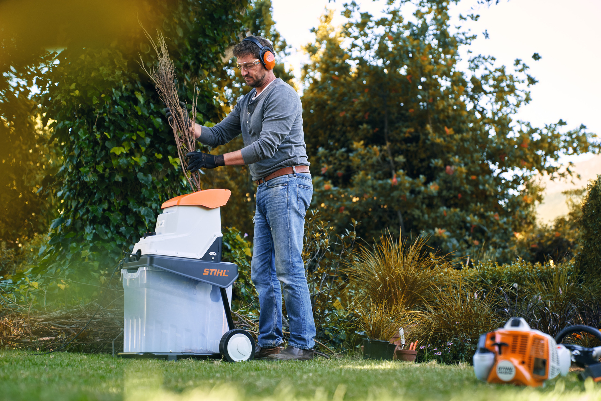 broyeur électrique GHE 140 L