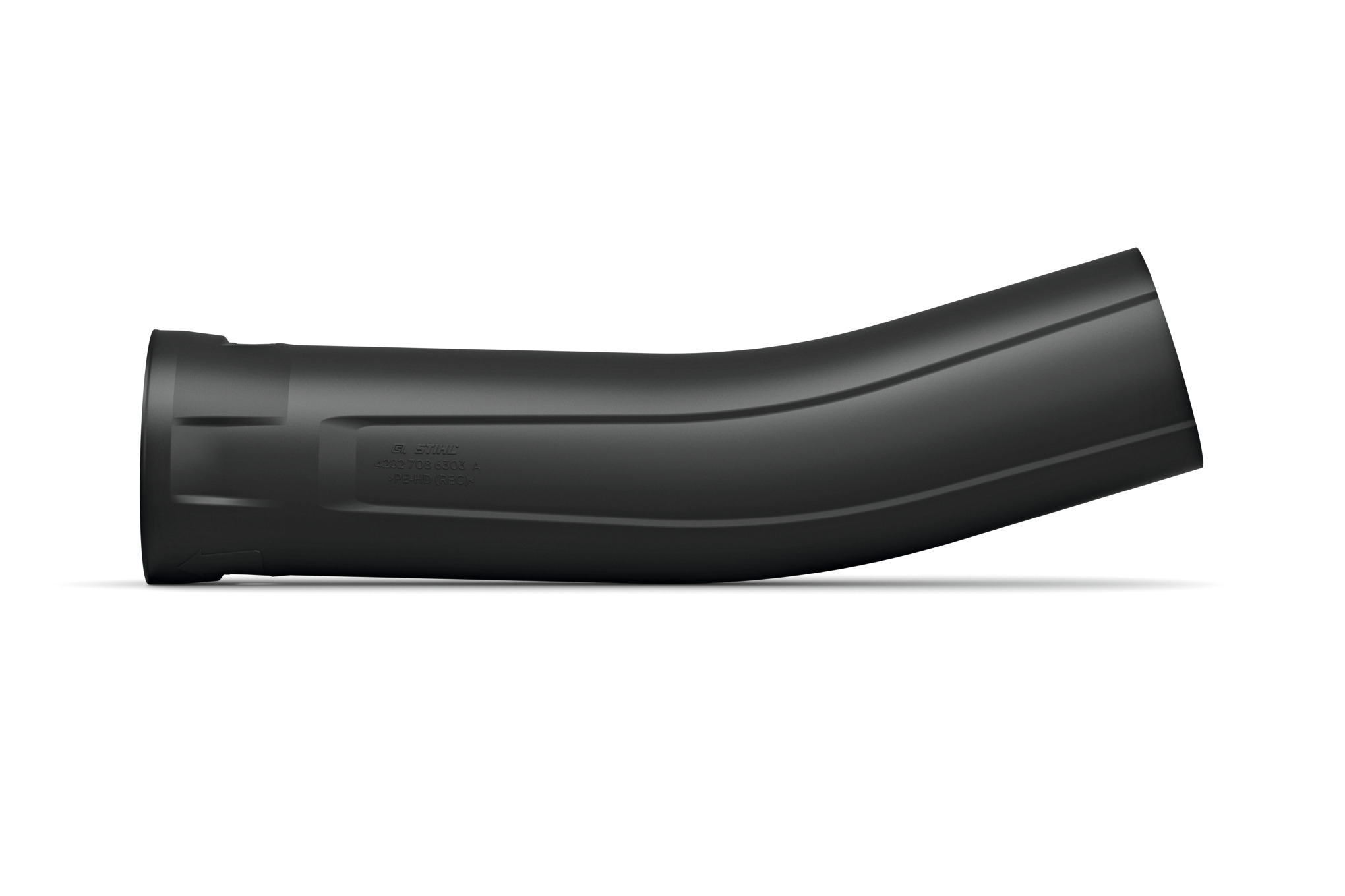 Embout rond coudé pour BR 800