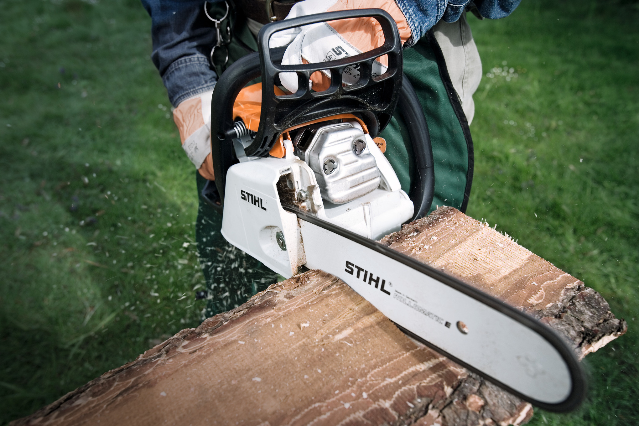 MS 170 Tronçonneuse thermique STIHL