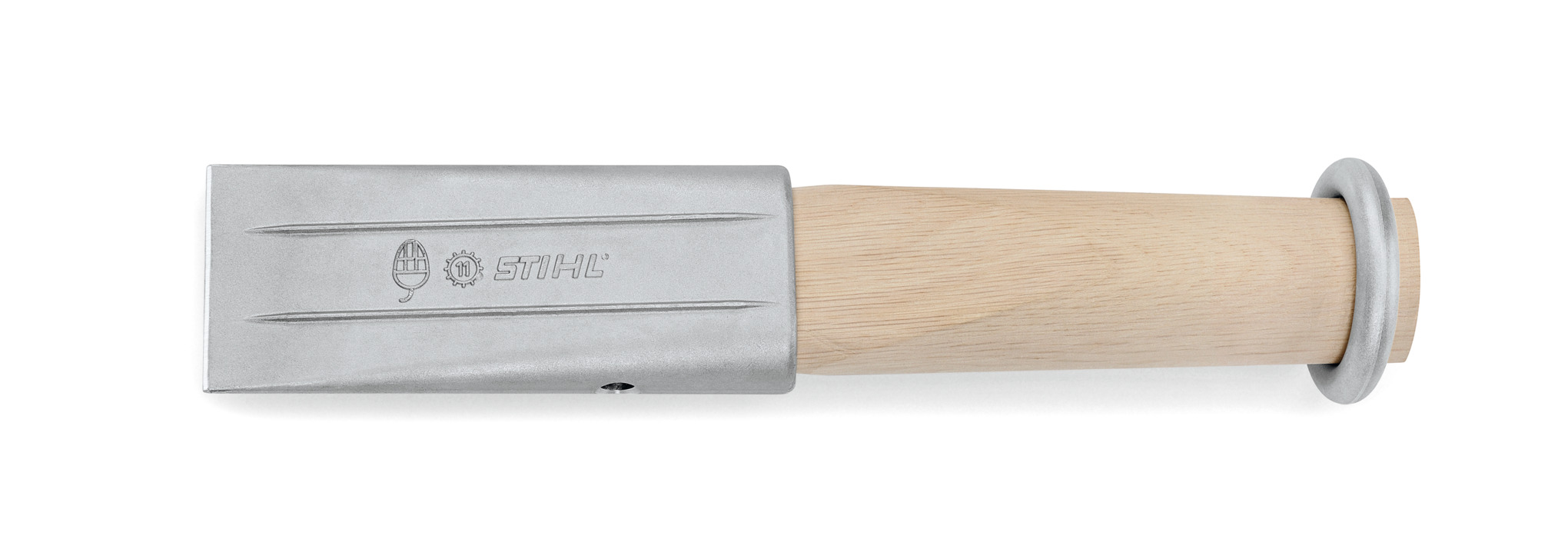 Coin d’abattage en aluminium, forgé