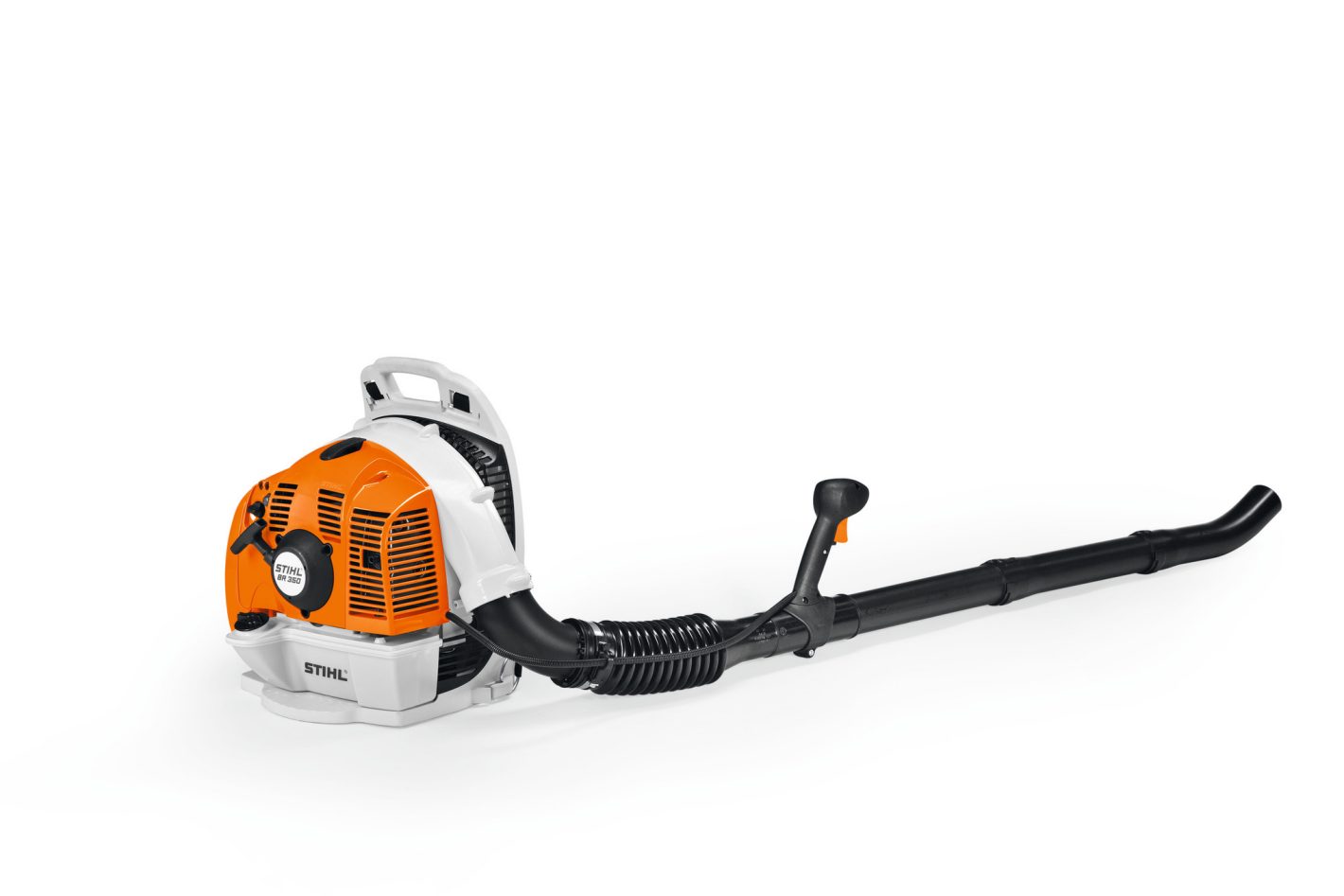 Souffleur dorsal Stihl BR 350 thermique 63,3 cc semi-pro grandes propriétés