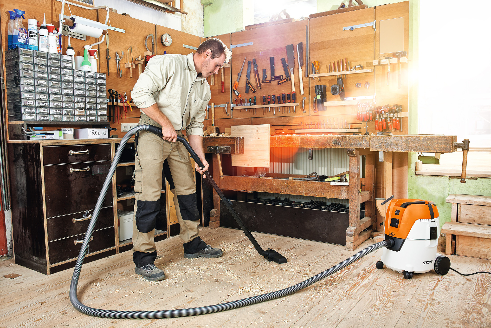 aspirateur eau et poussière SE 62 E