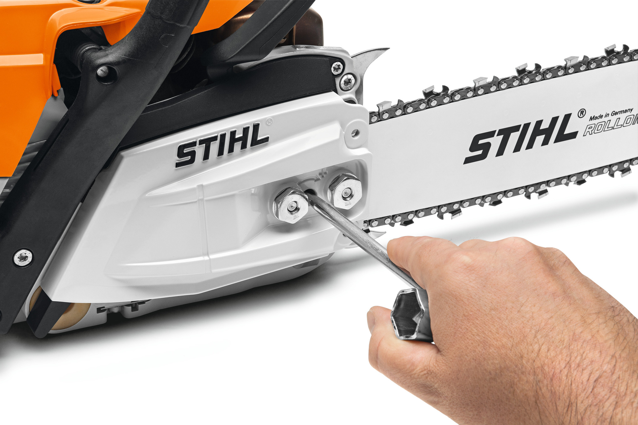 20 % de puissance de coupe en plus avec la tronçonneuse STIHL MS 261 C-M 