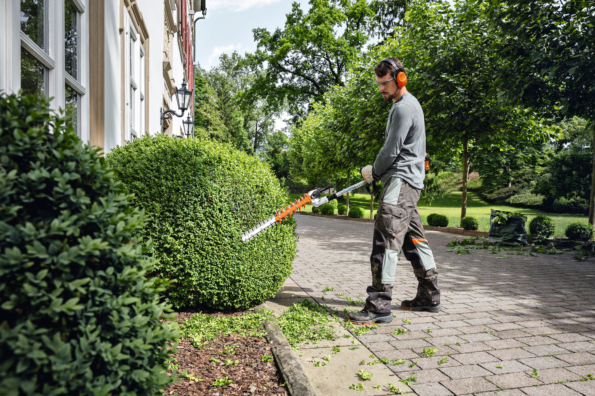 STIHL HSA 94 R / HSA 130 R Taille-haies à batterie, version pour