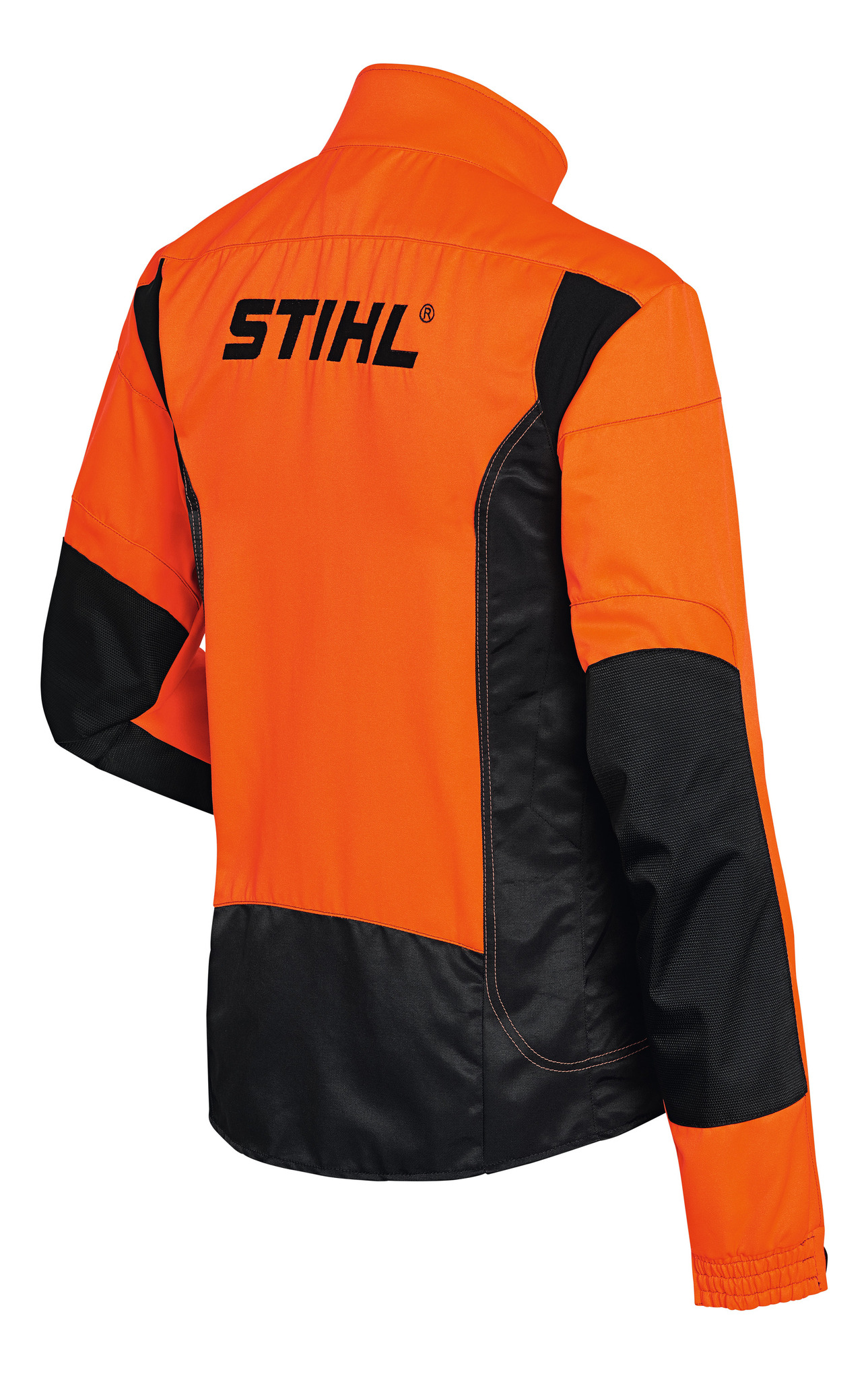 Veste DYNAMIC, anthracite/orange