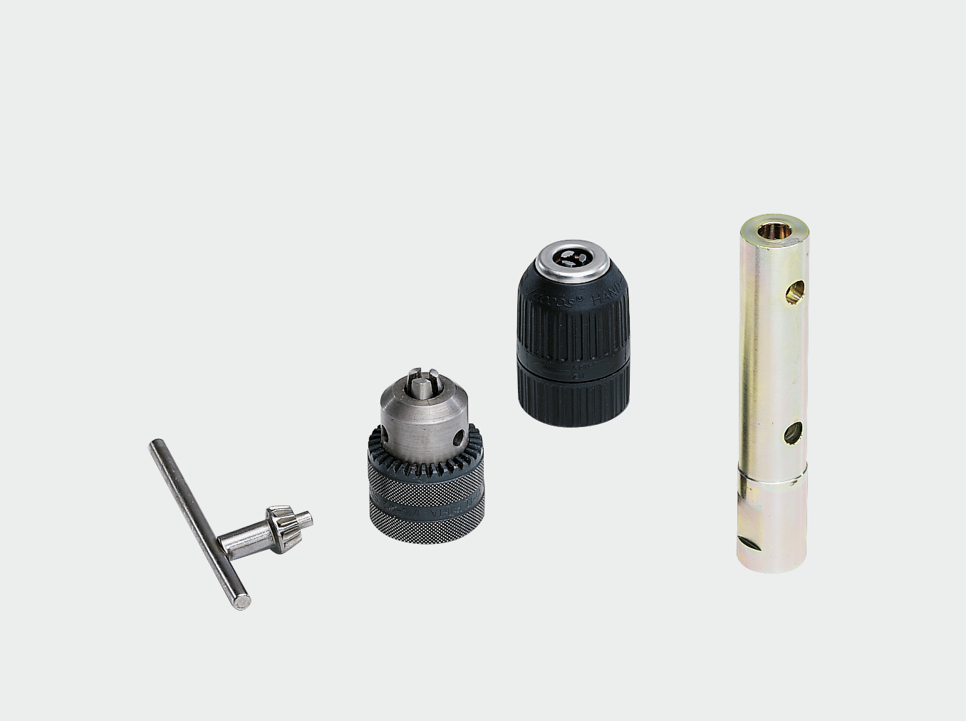 Mandrin de perçage avec clé