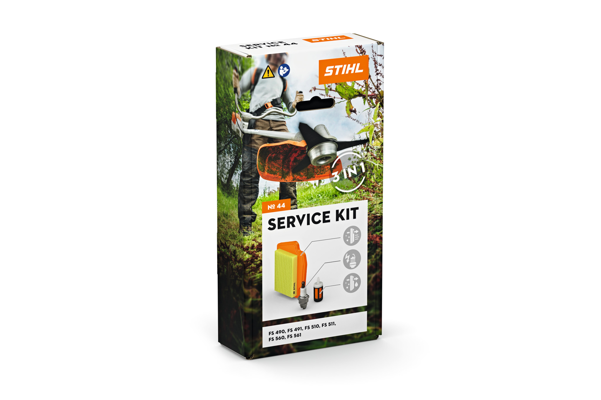 Service Kit 44 pour FS 490, FS 491, FS 510, FS 511, FS 560 et FS 561