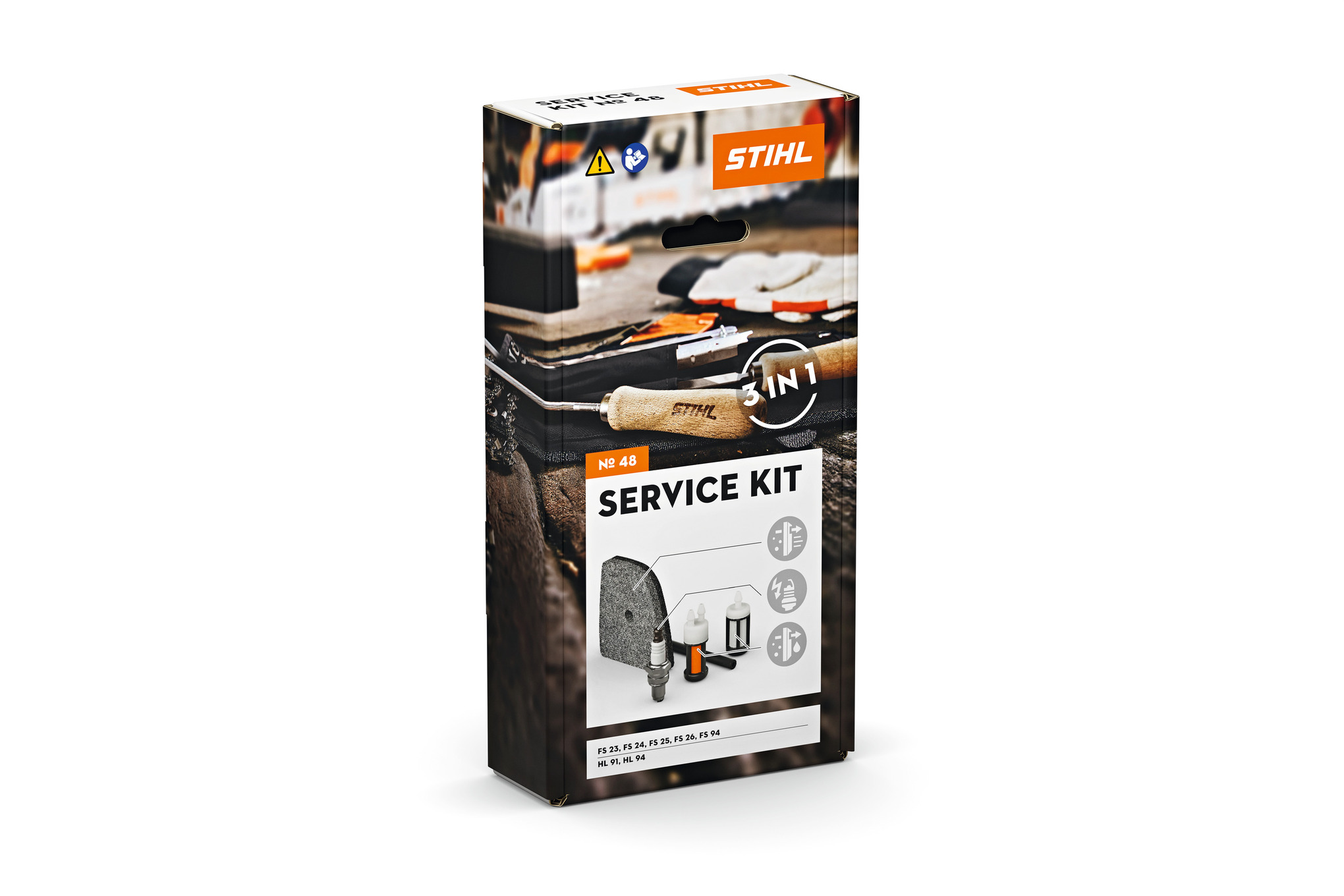 Perche Taille-haie Thermique STIHL HL 91KCE