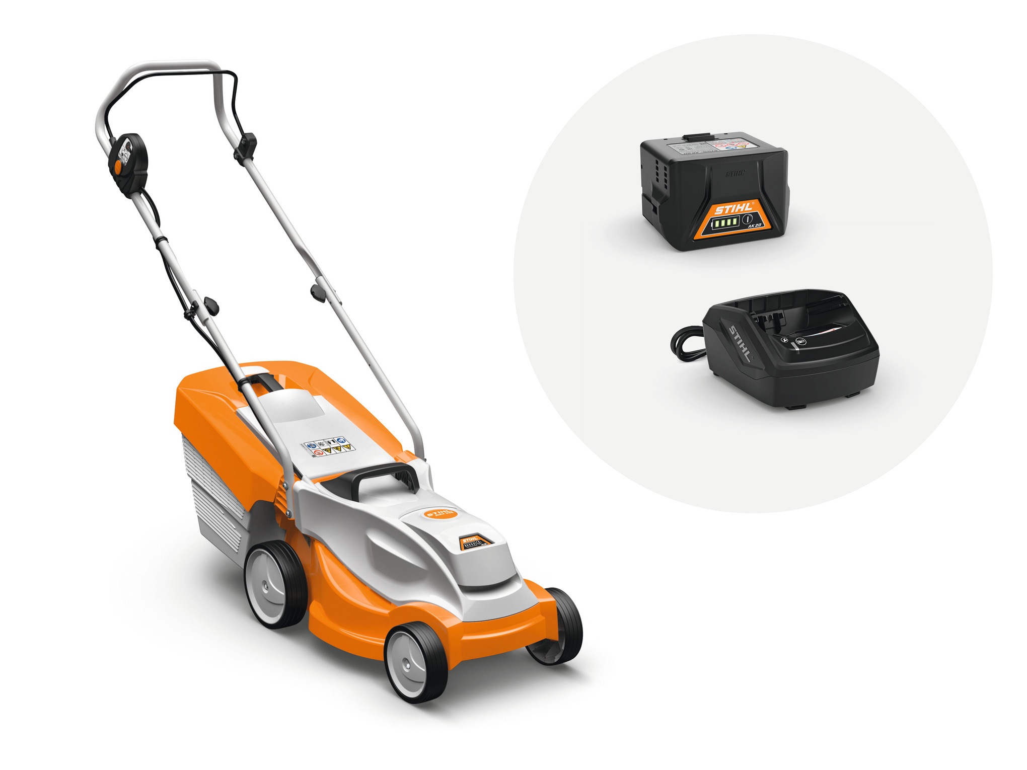 tondeuse sur batterie RMA 235