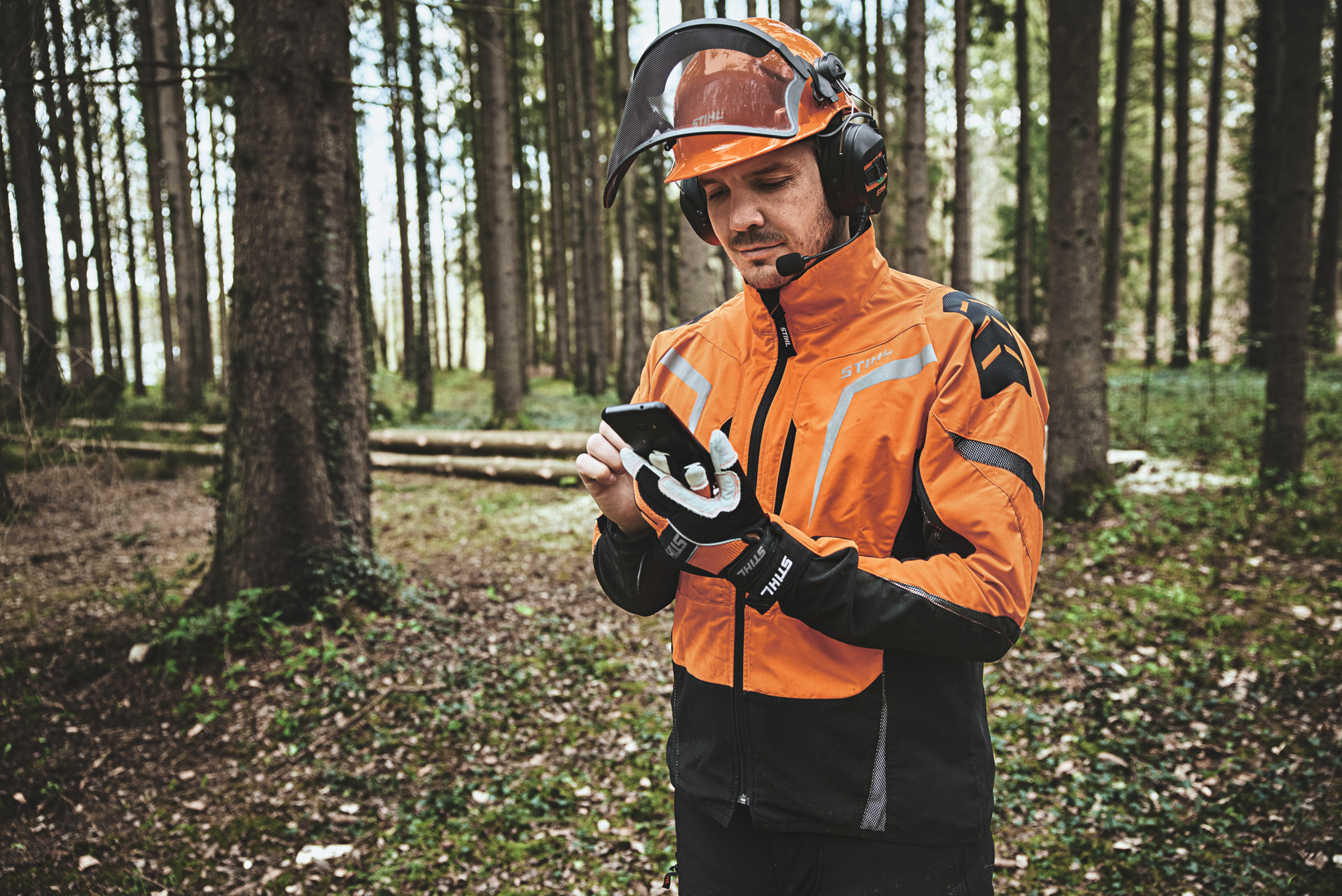 CASQUE STIHL ADVANCE PROCOM.