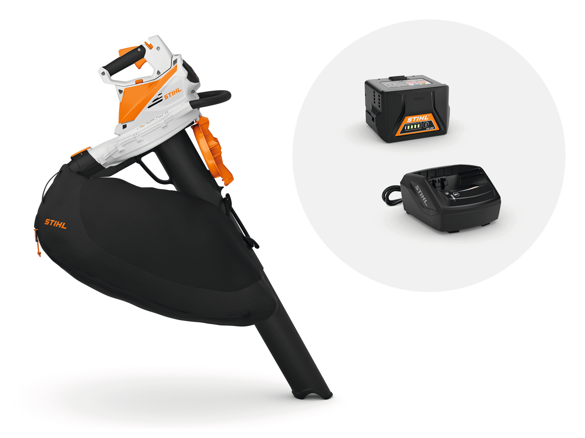 Aspirateur de feuilles SHA 56