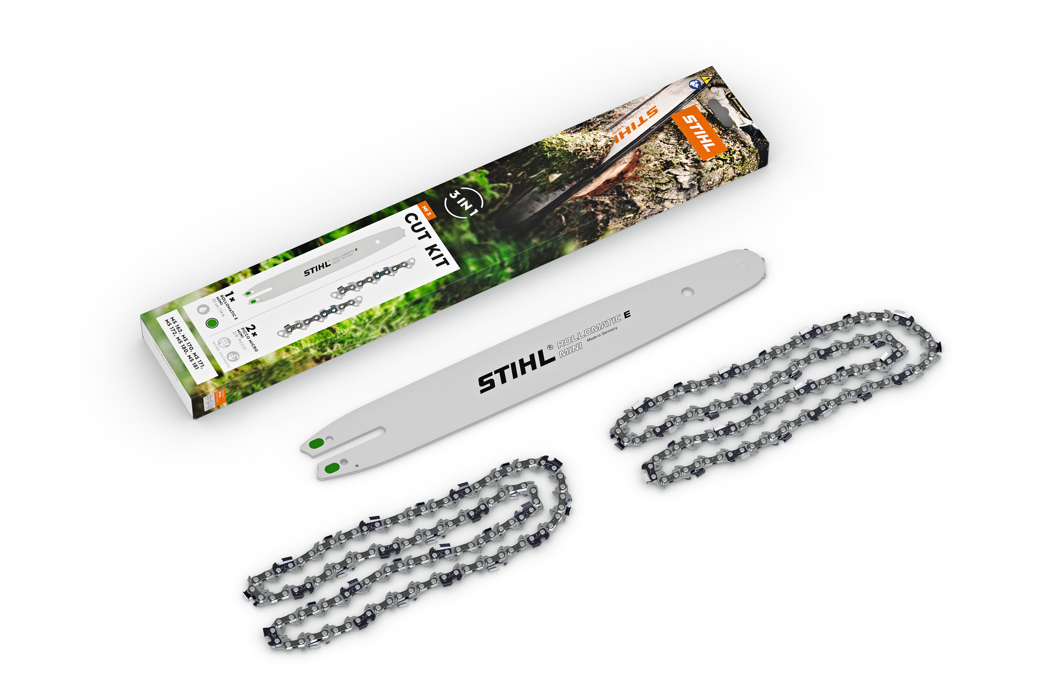 Consommables pour Tronçonneuse thermique STIHL MS 181 C-BE