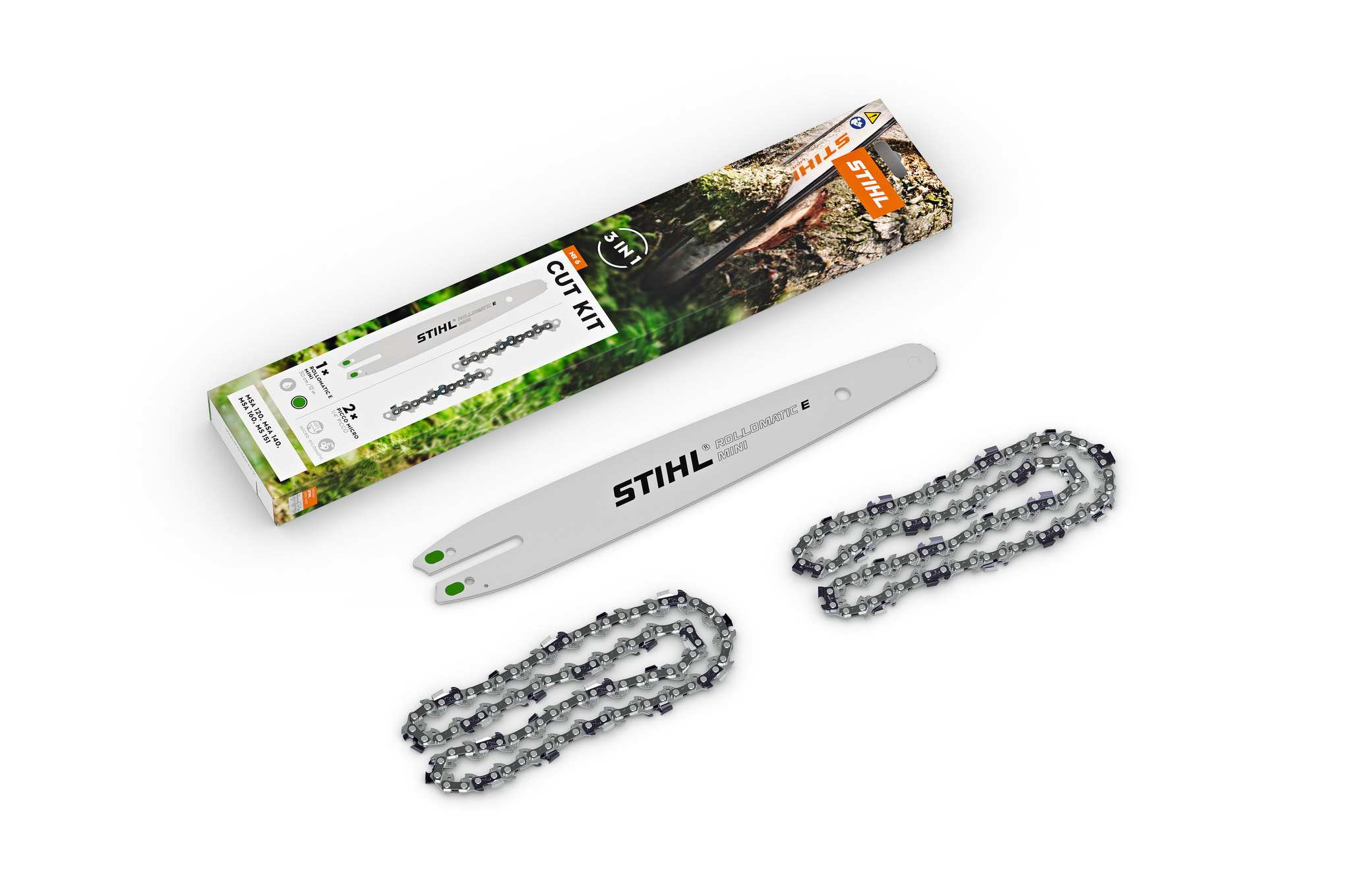 TRONCONNEUSE THERMIQUE STIHL MS 151 TC-E