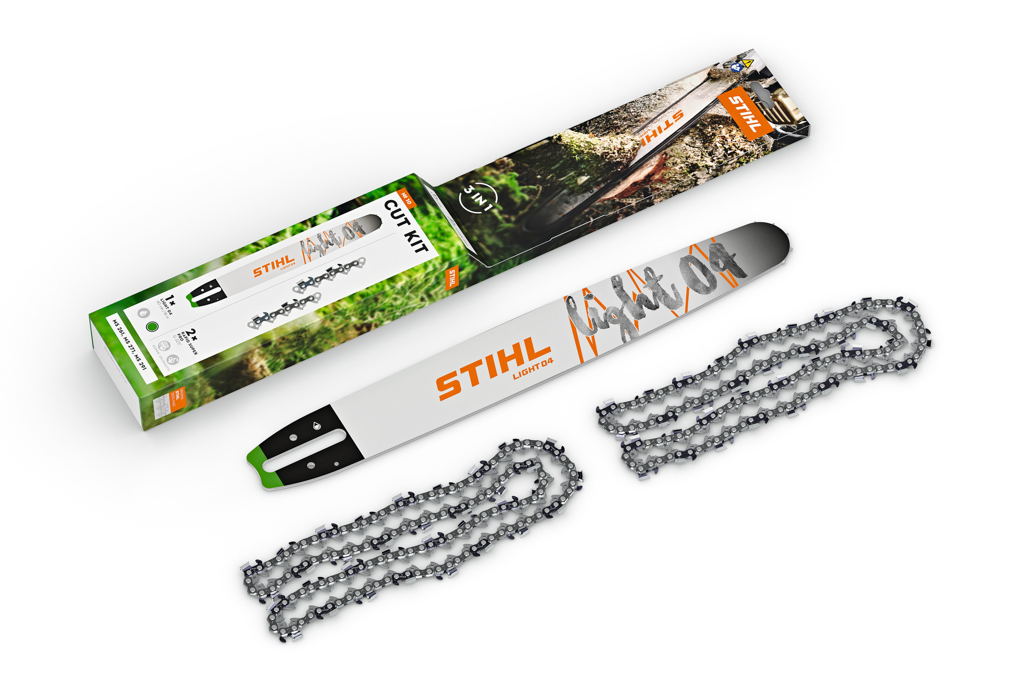 Tronçonneuse MS291 thermique Stihl en guide de 40 cm