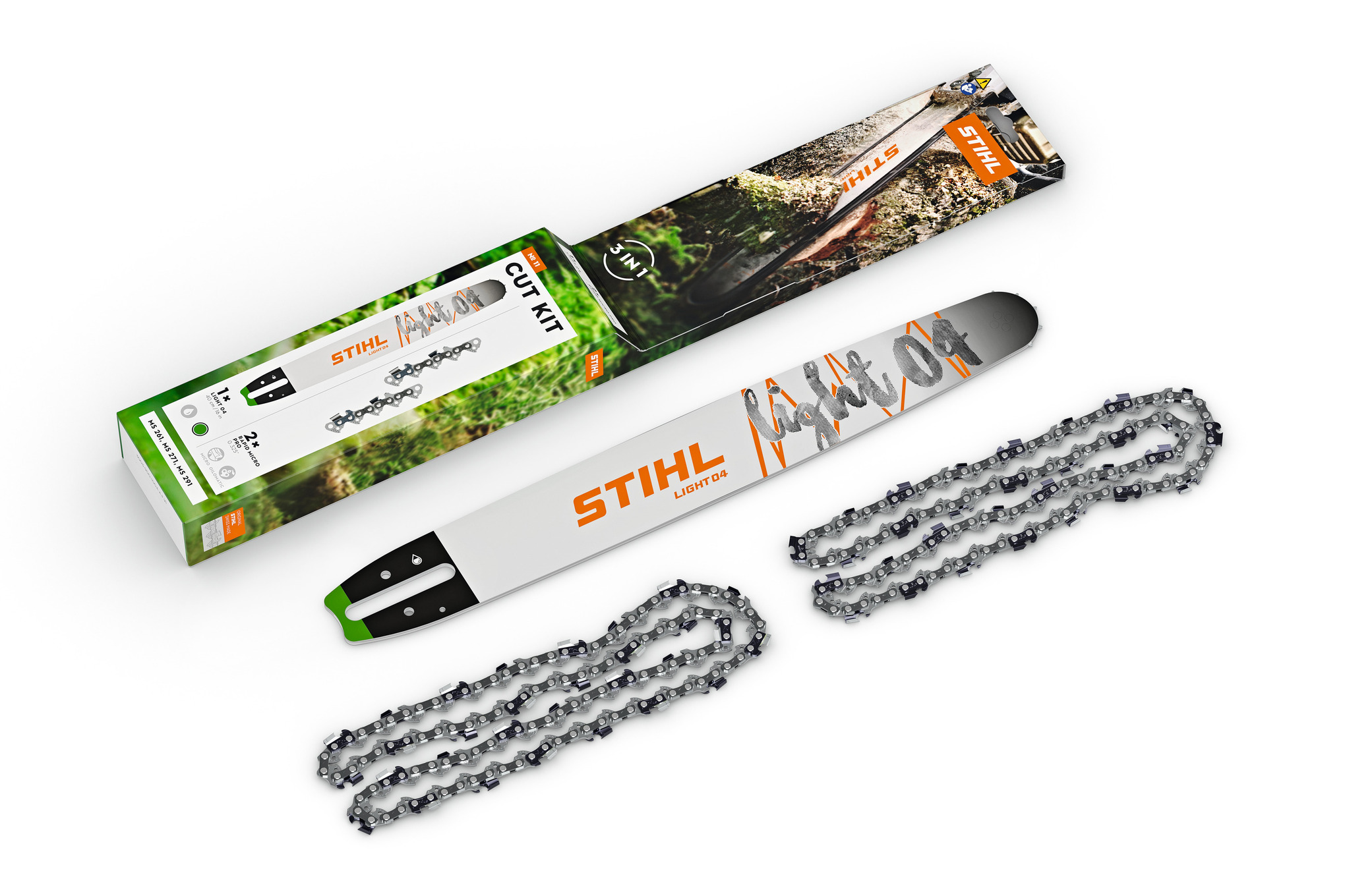 Tronçonneuse thermique STIHL MS 271