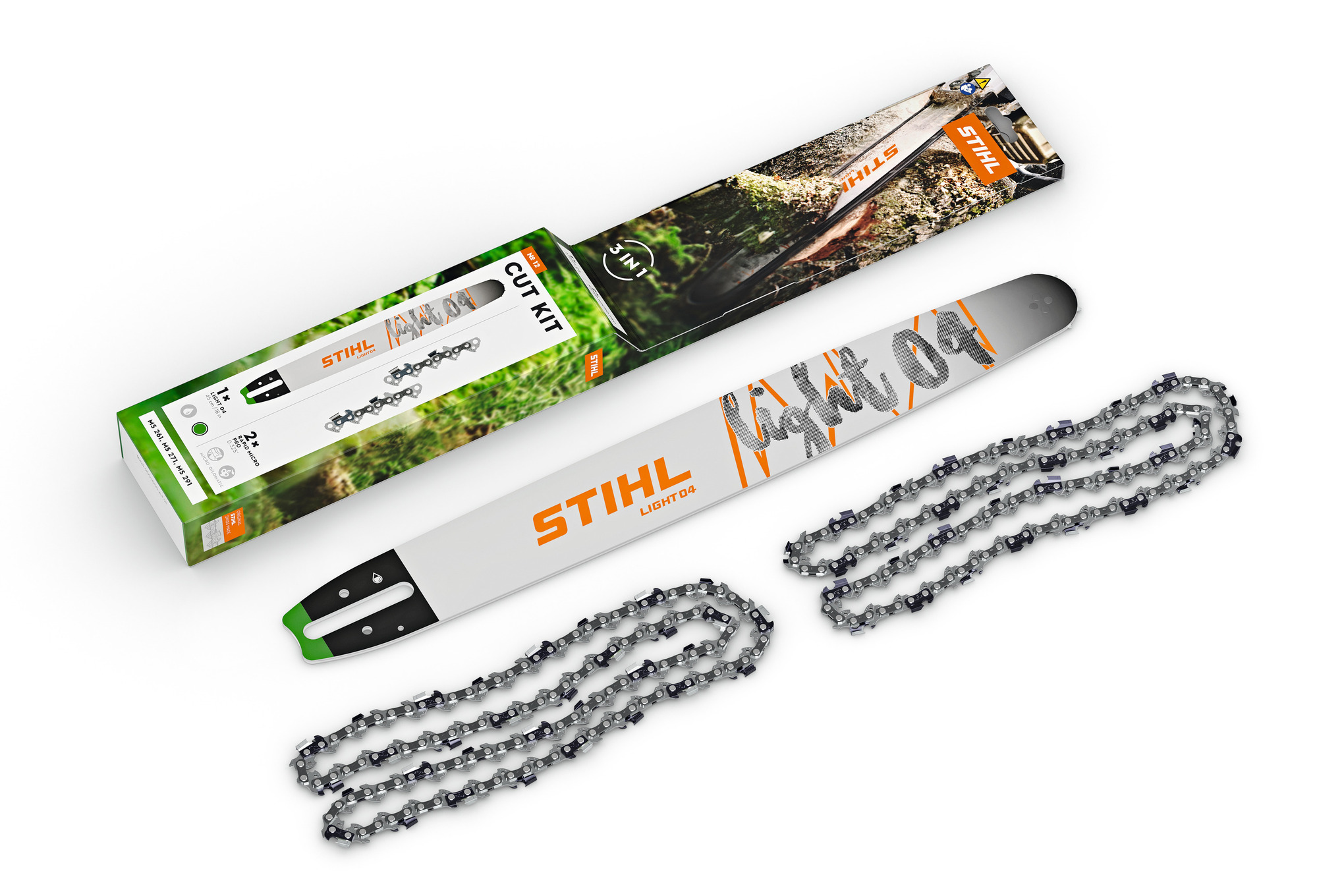 Tronçonneuse MS271 thermique Stihl en guide de 40 cm