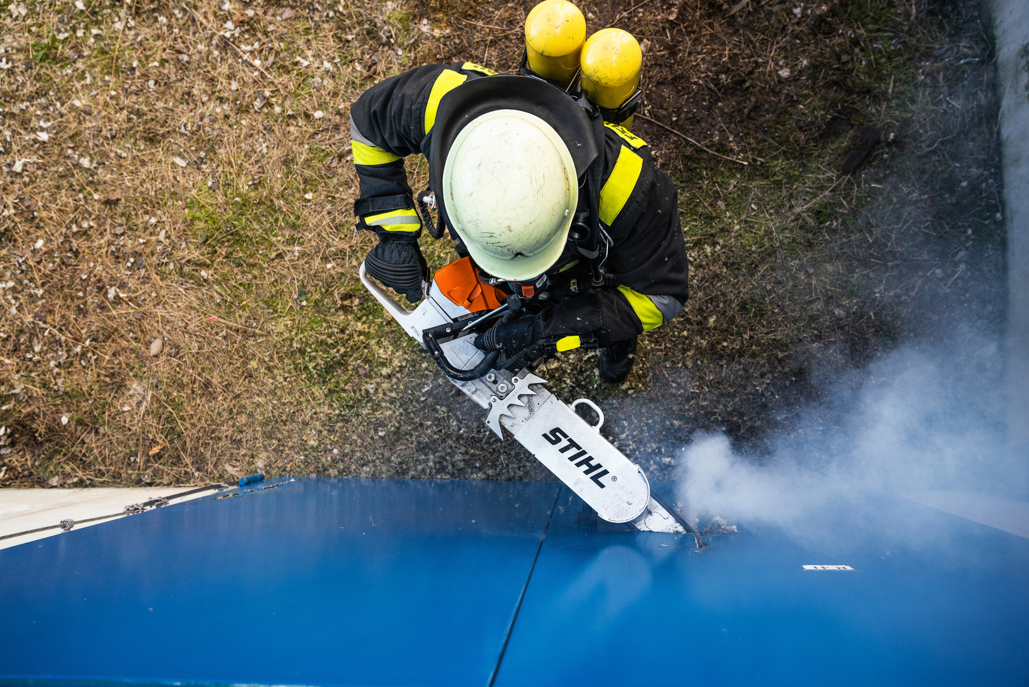 ANDREAS STIHL S.A.S. : Découvrez la STIHL MS 462 C-M, LA nouvelle tronçonneuse  thermique «modèle 2018