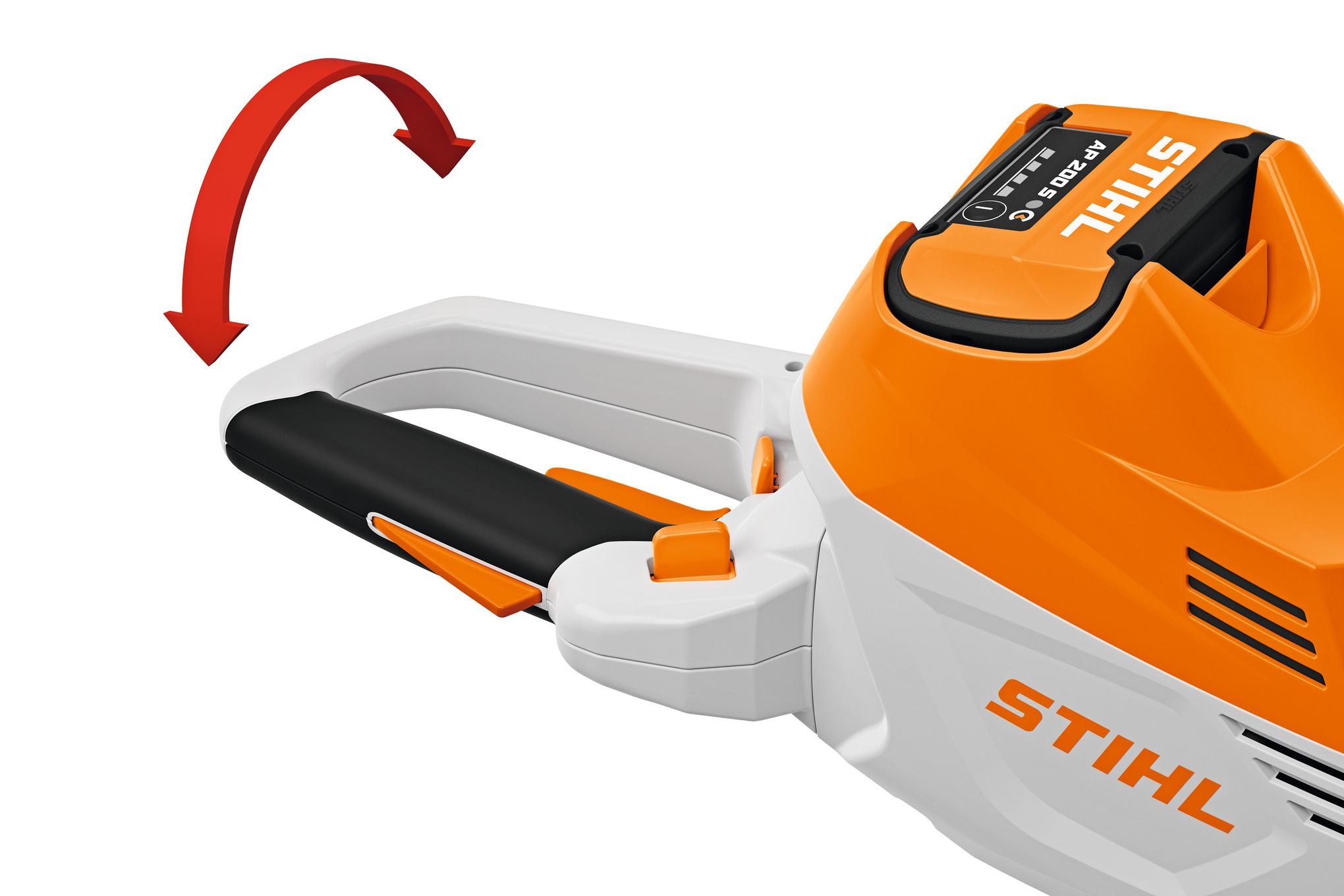 HSA 100 - Taille-haie sur batterie
