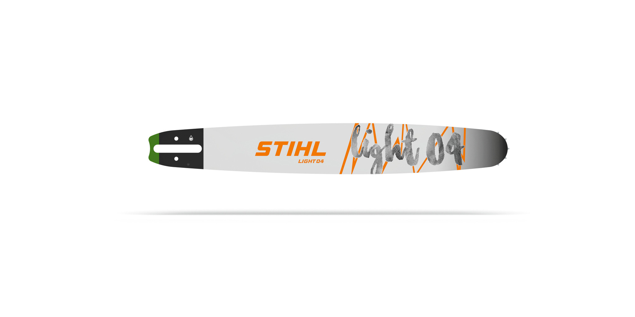 Guide chaine tronçonneuse Stihl 40 cm Light 04, 3/8 1,6mm