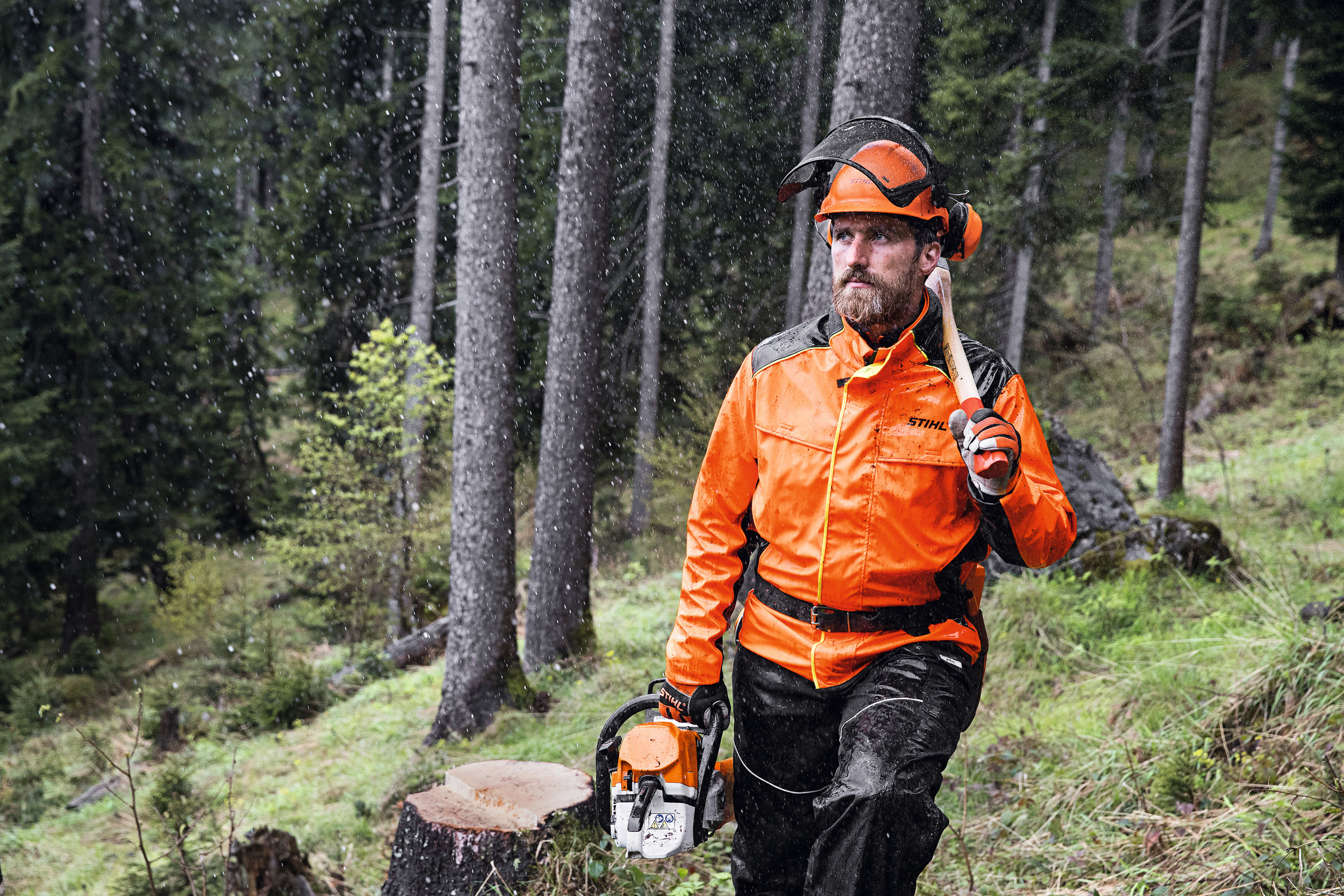 Veste de pluie DuroFlex