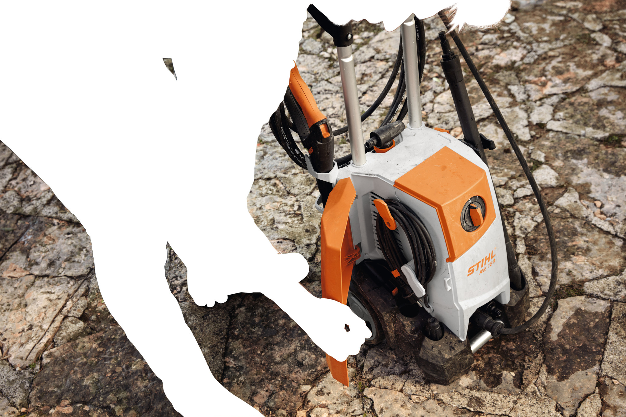 Nettoyeur haute-pression RE 120 Plus- Stihl - Garden7