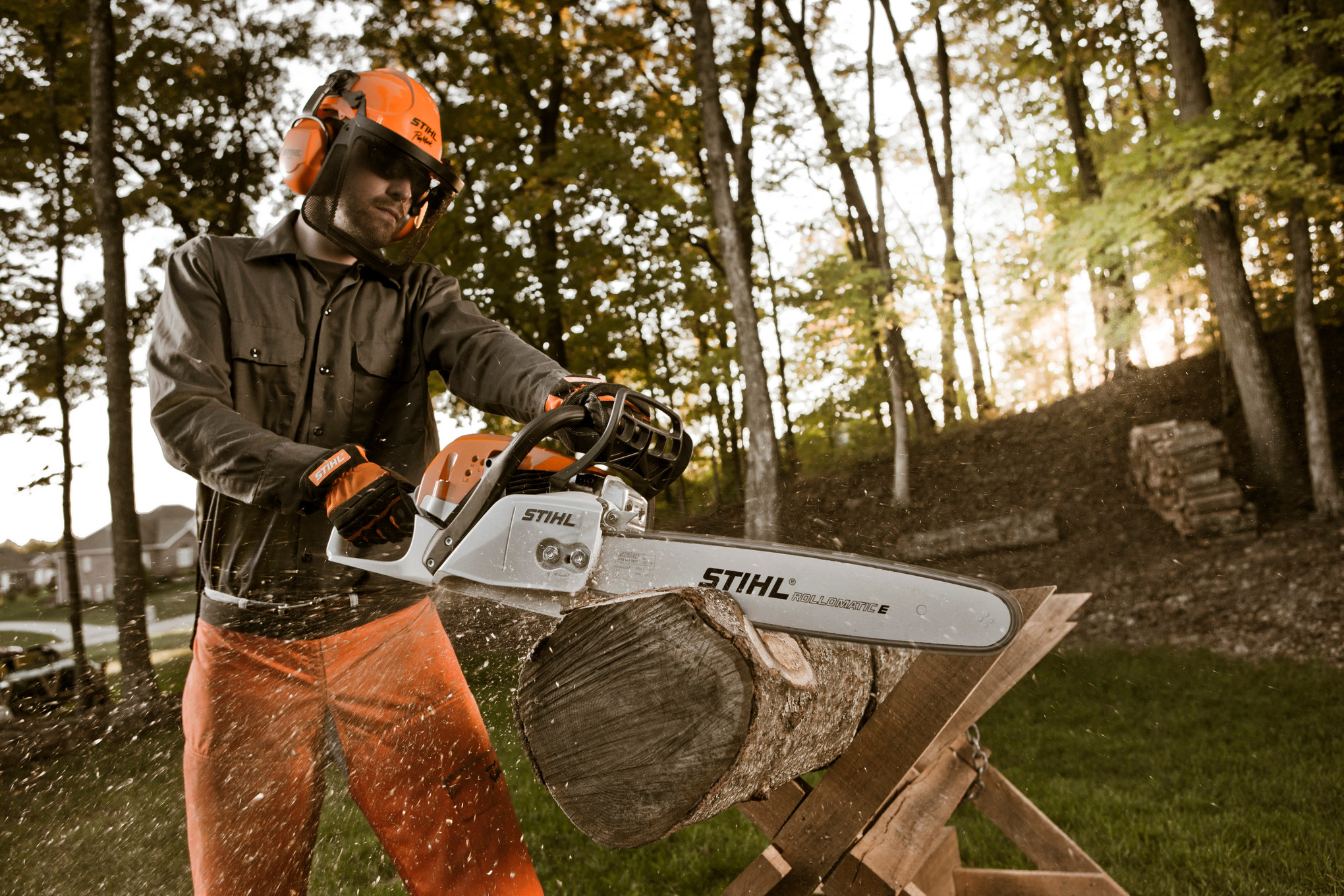 MS 271 C-BE Tronçonneuse Thermique STIHL (Guide 45cm)