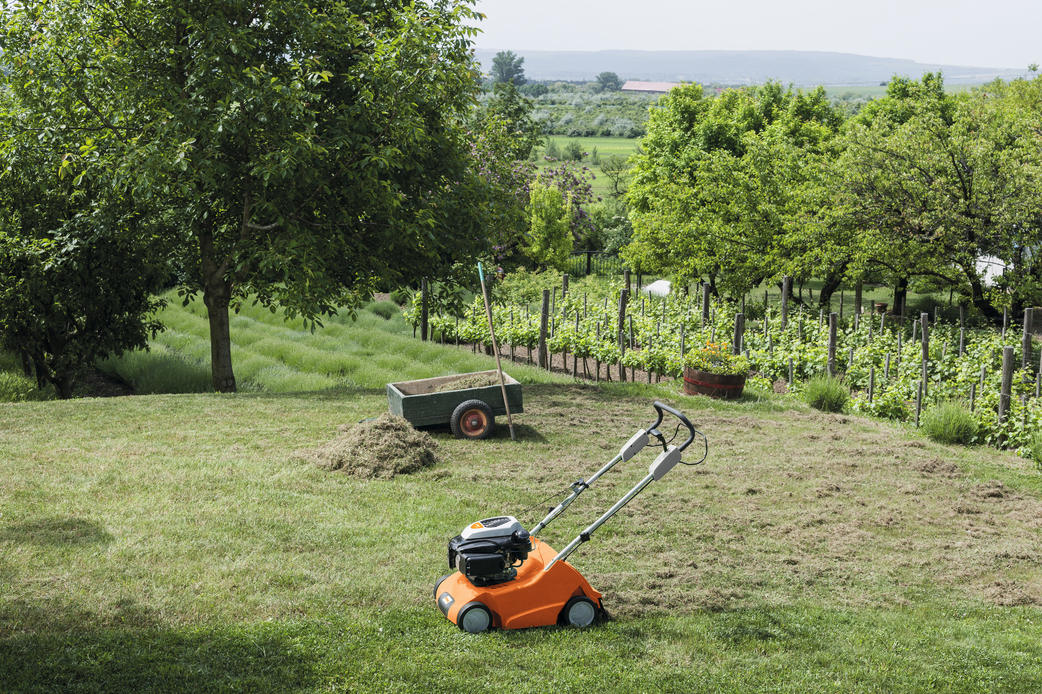 scarificateur thermique STIHL RL 540