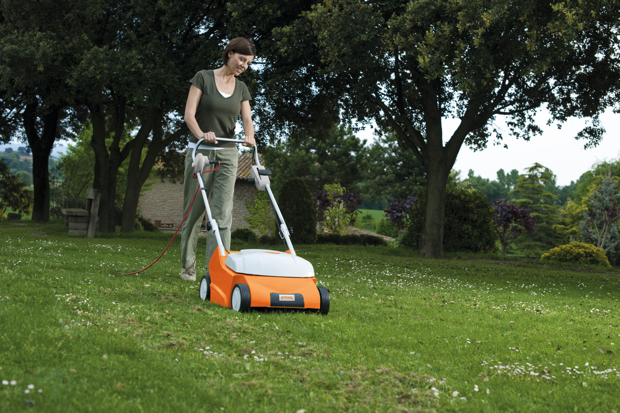 scarificateur électrique STIHL RLE 540